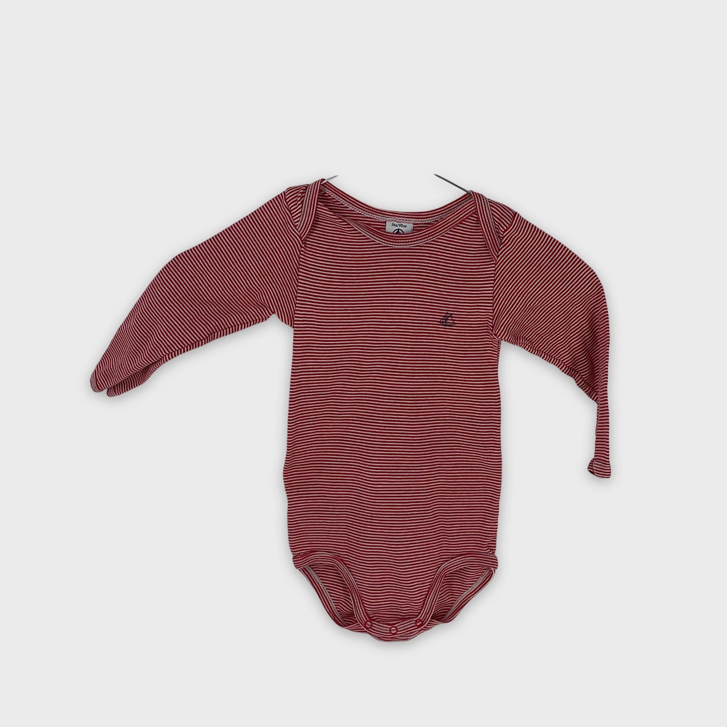 0-Petit Bateau - Body - 36m/95cm