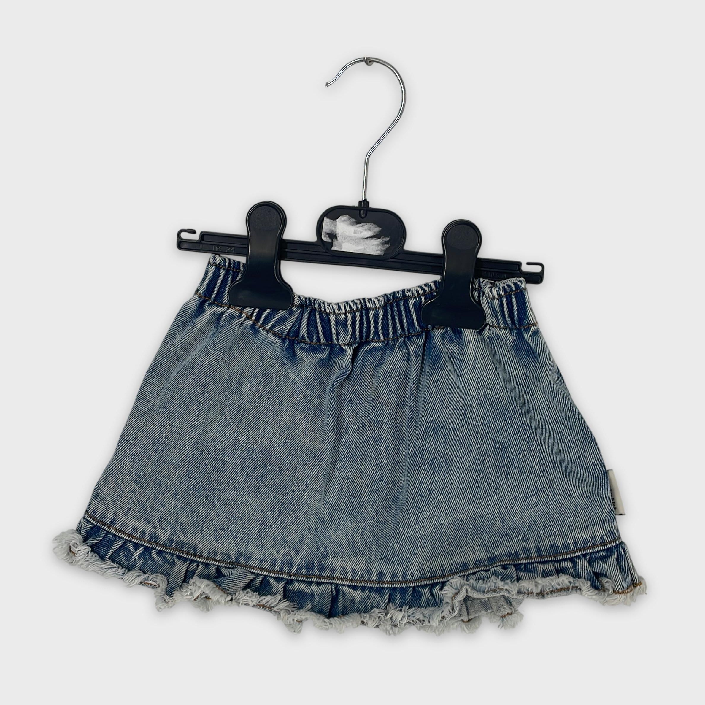 0-Piupiuchick - Jupe en jean - 3Y