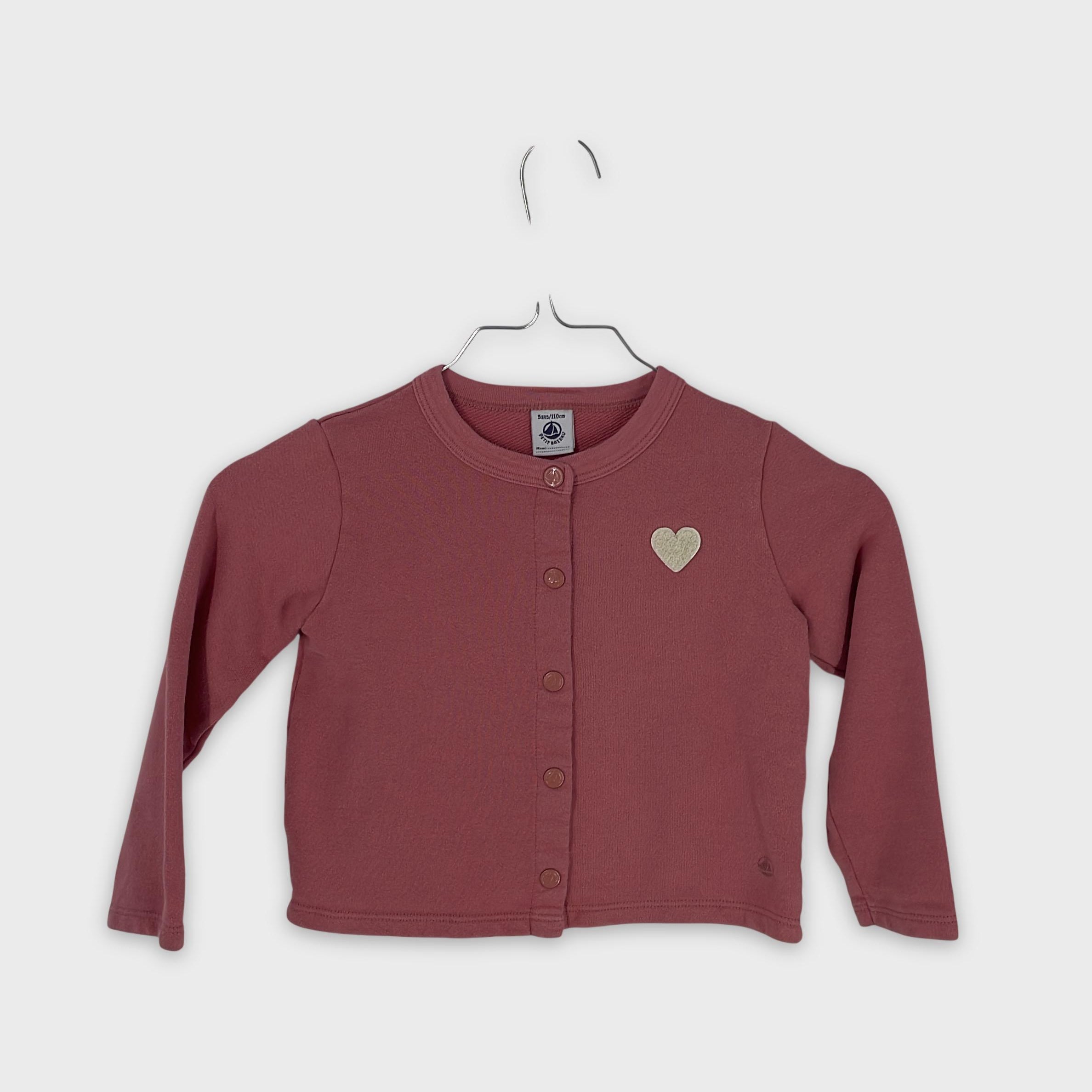 0-PETIT BATEAU - Gilet - 5 ans