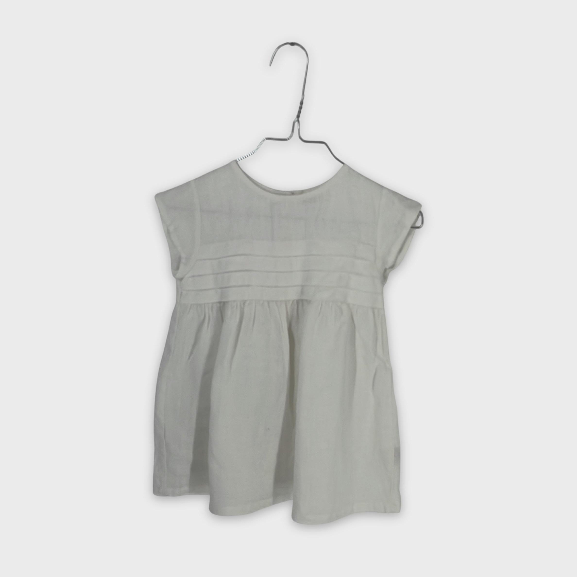 0-PLAY UP - Blouse en coton - 24M
