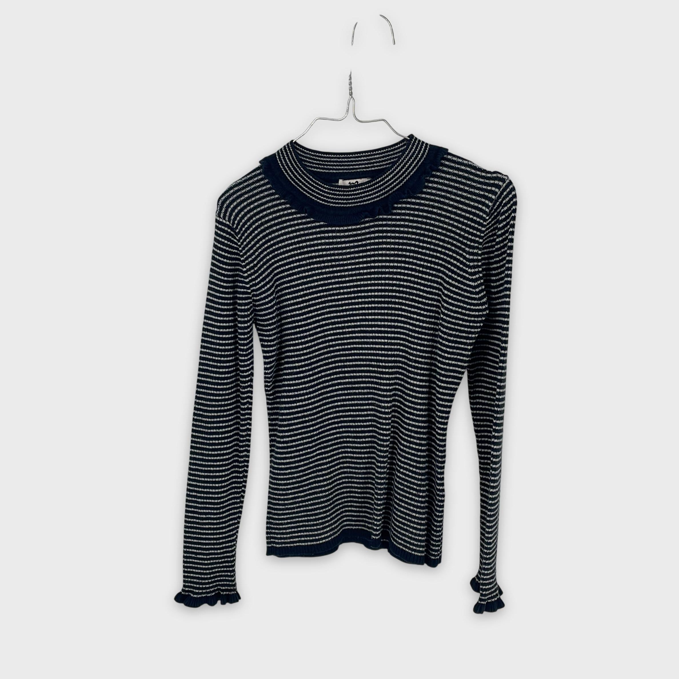 0-Cyrillus - Pull Rayé - Taille 10 ans
