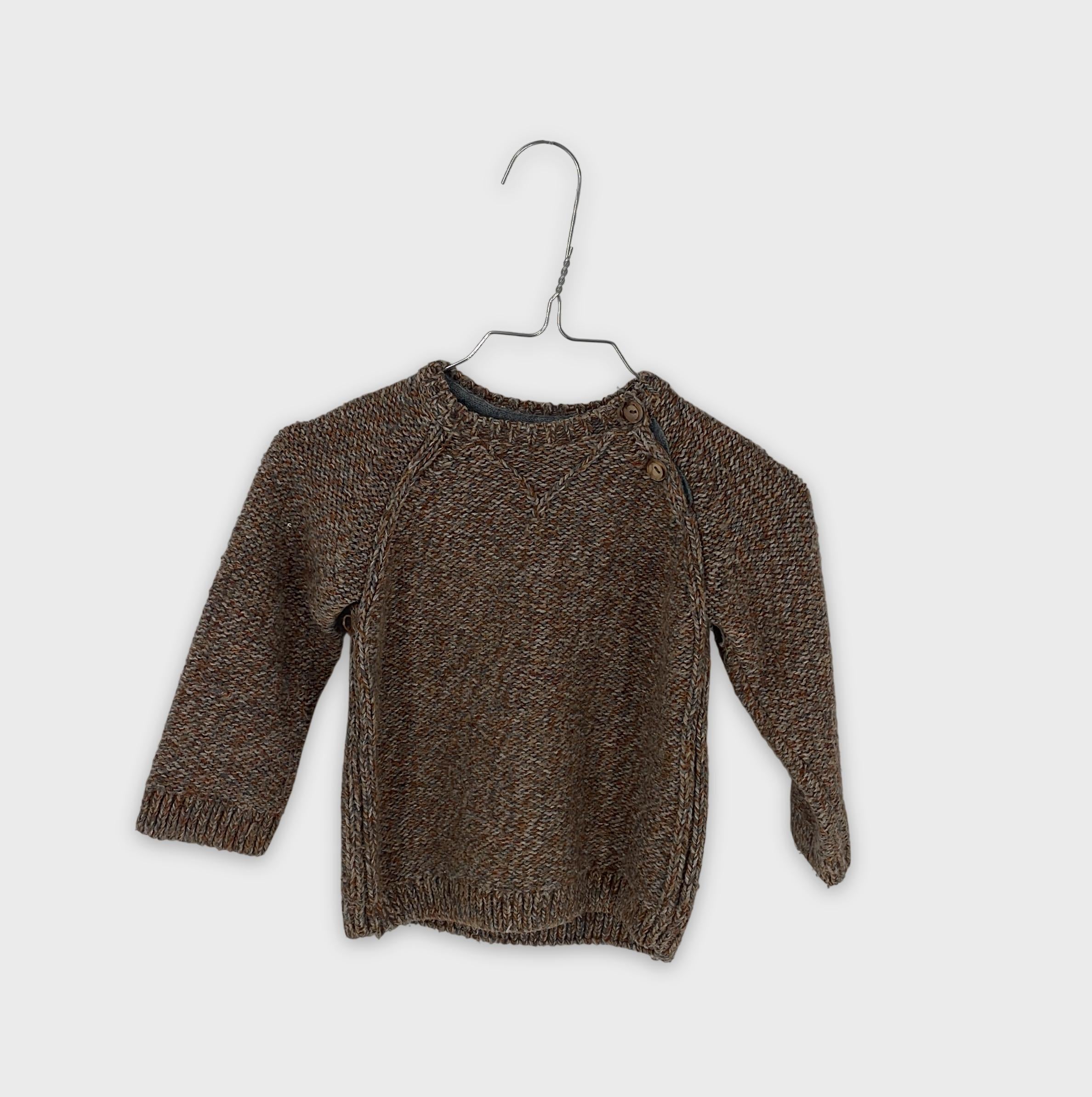 0-ZARA - Pull en Maille - 18-24 mois