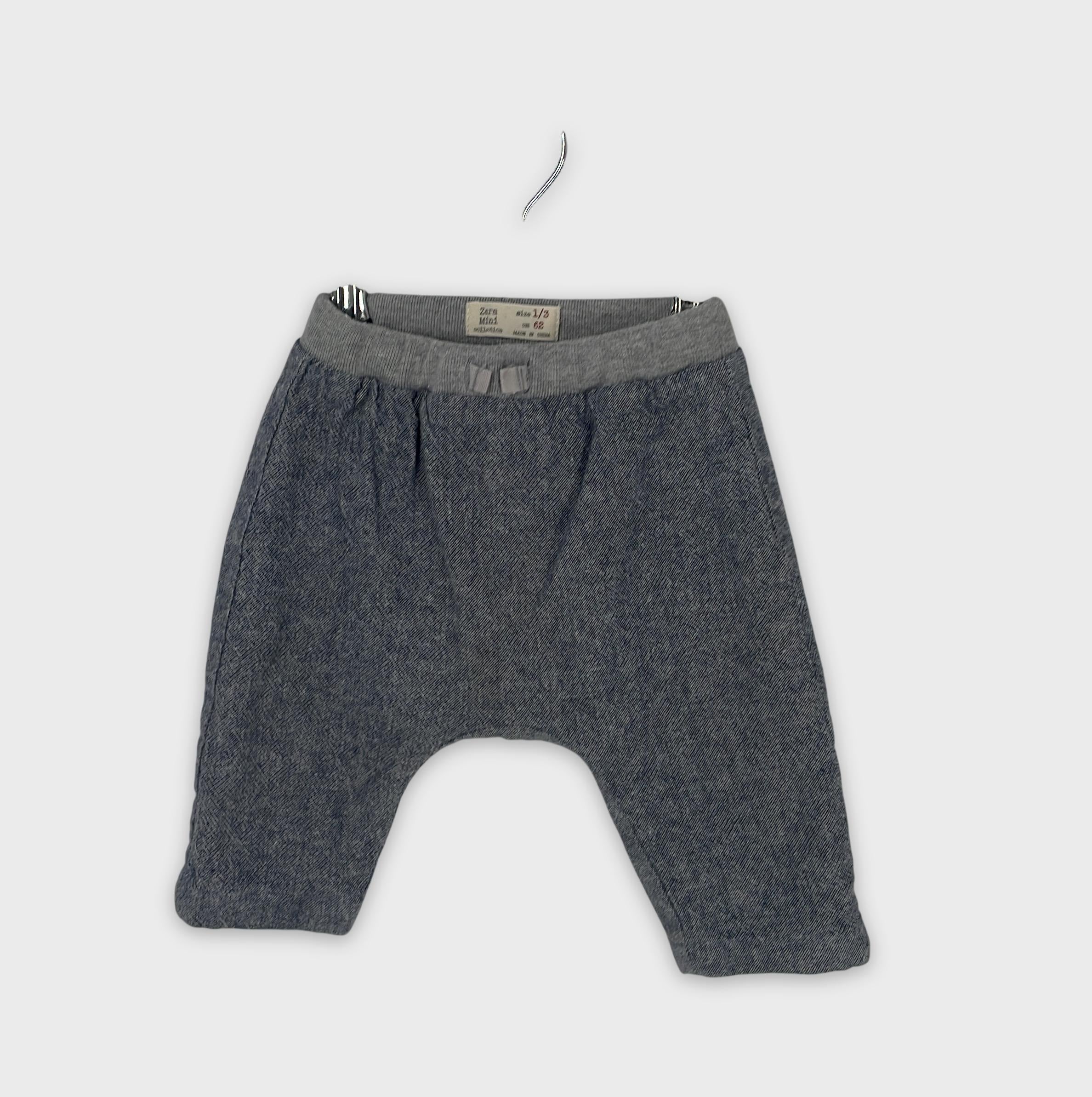 0-Zara - Pantalon Bébé - 62cm (1-3 mois)