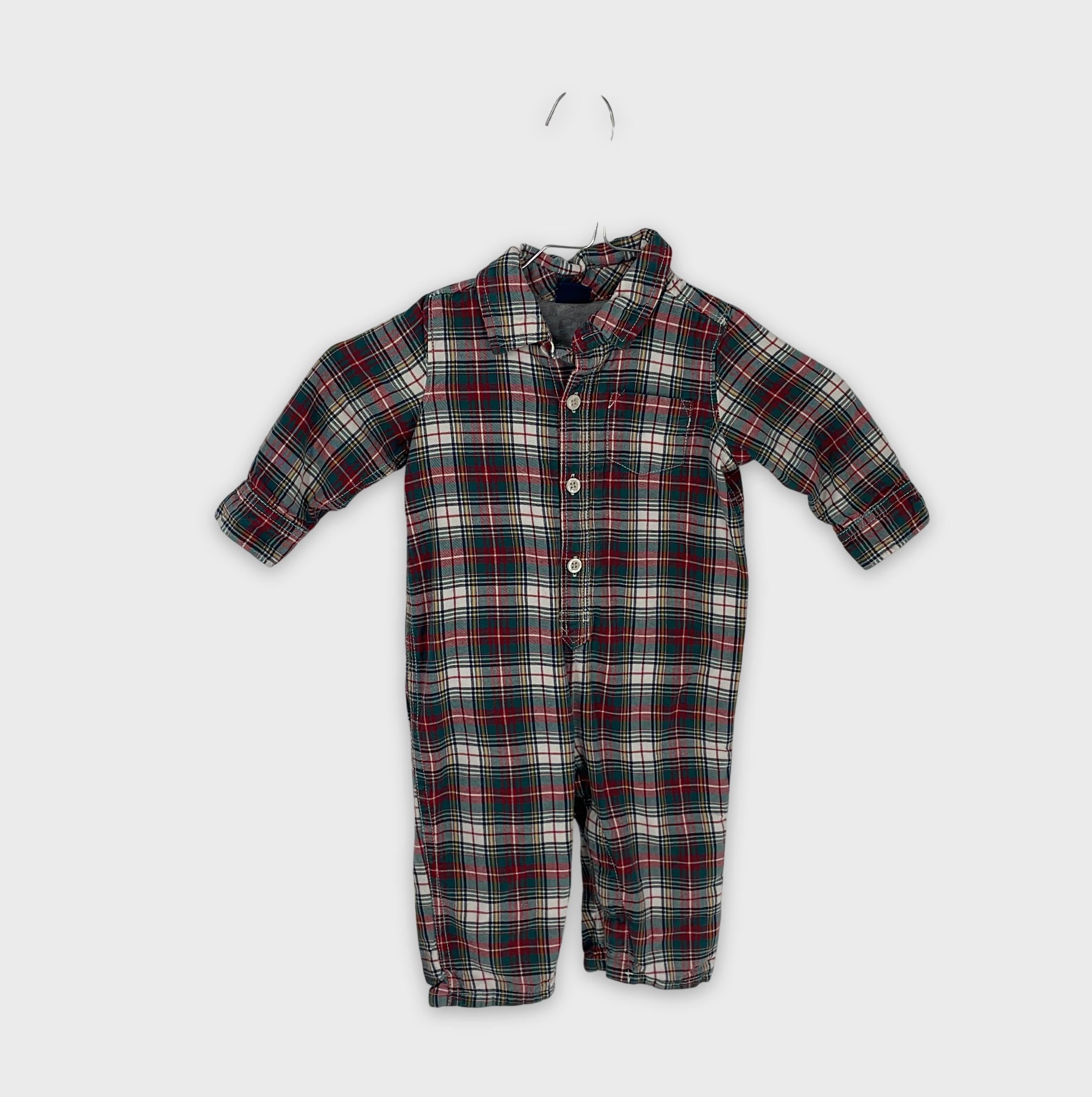 0-babyGap - Combinaison - 6-12 mois