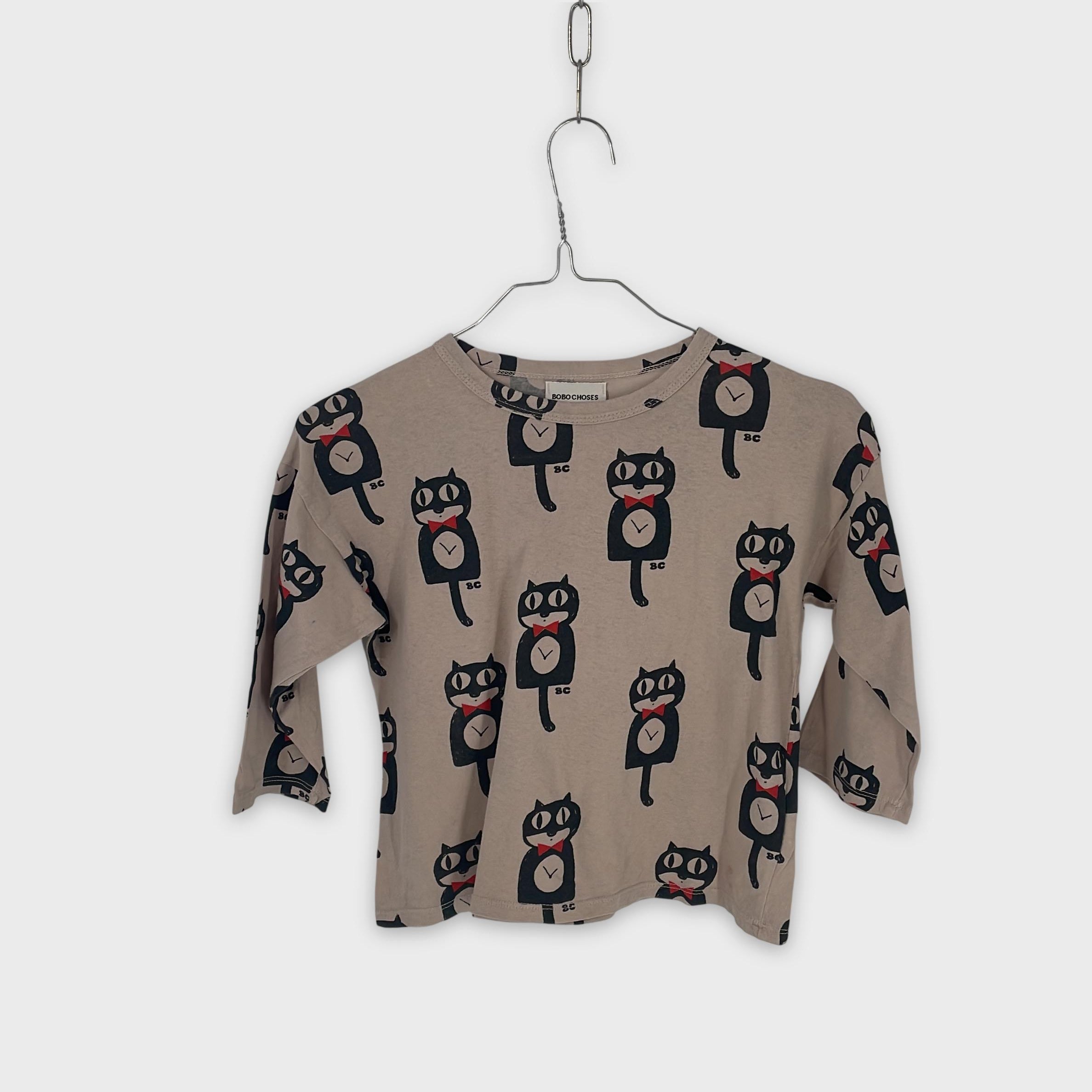0-Bobo Choses - T-shirt manches longues - 4-5 ans