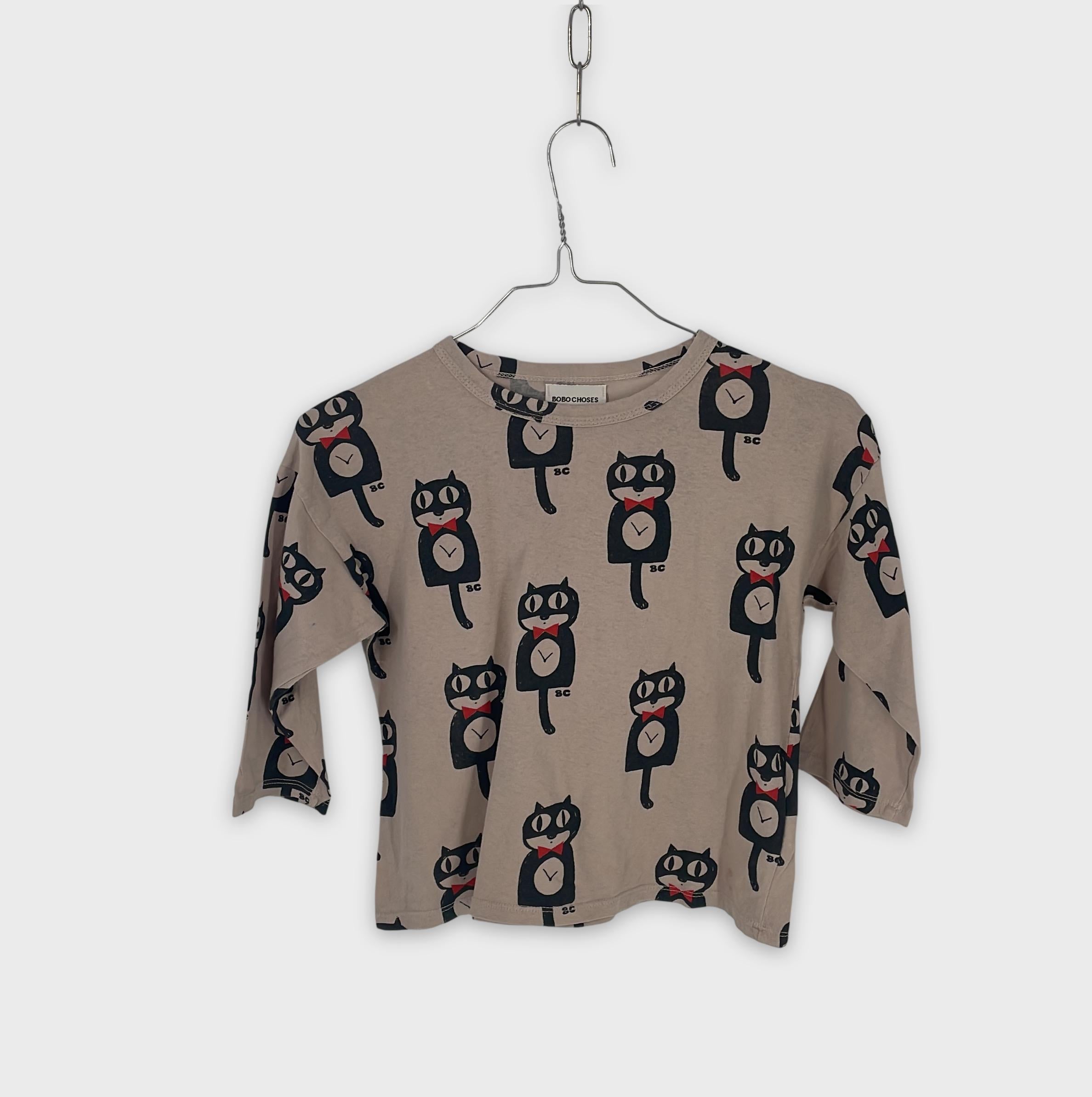0-Bobo Choses - T-shirt manches longues - 4-5 ans