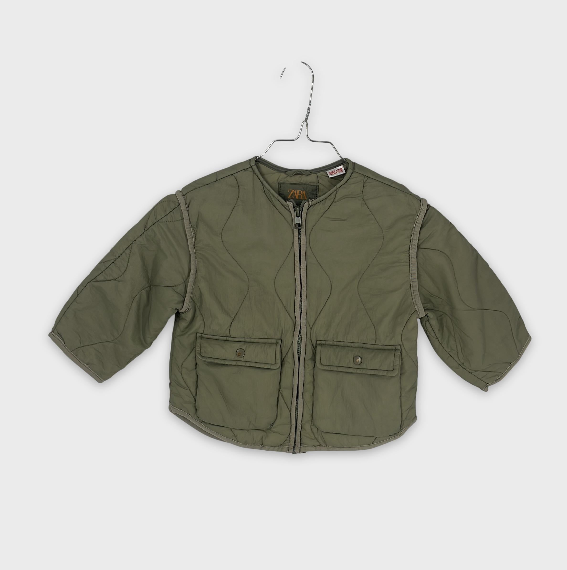0-ZARA - Veste matelassée - 4-5 ans
