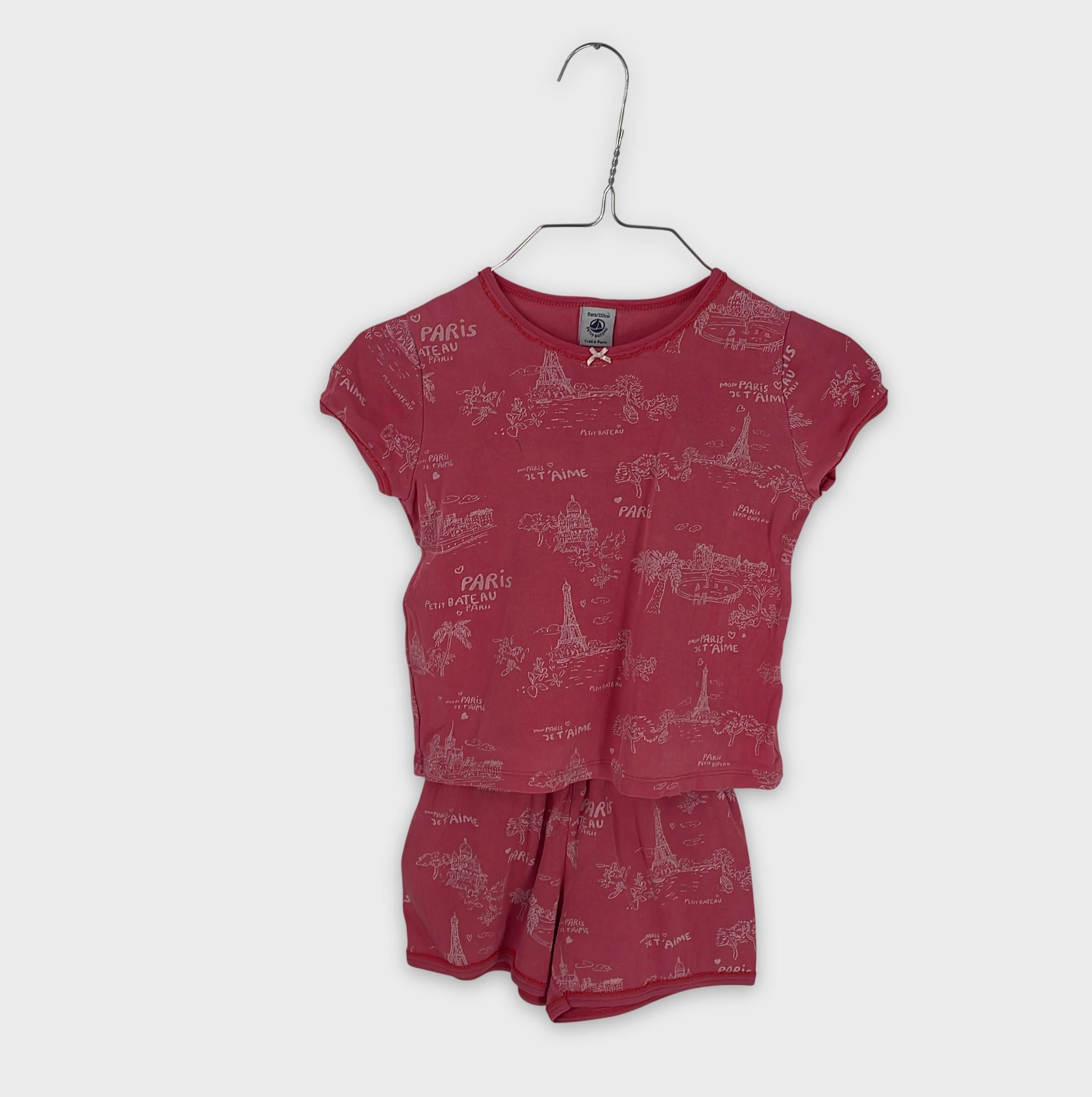 0-Petit Bateau - Pyjama - 5 ans / 110cm