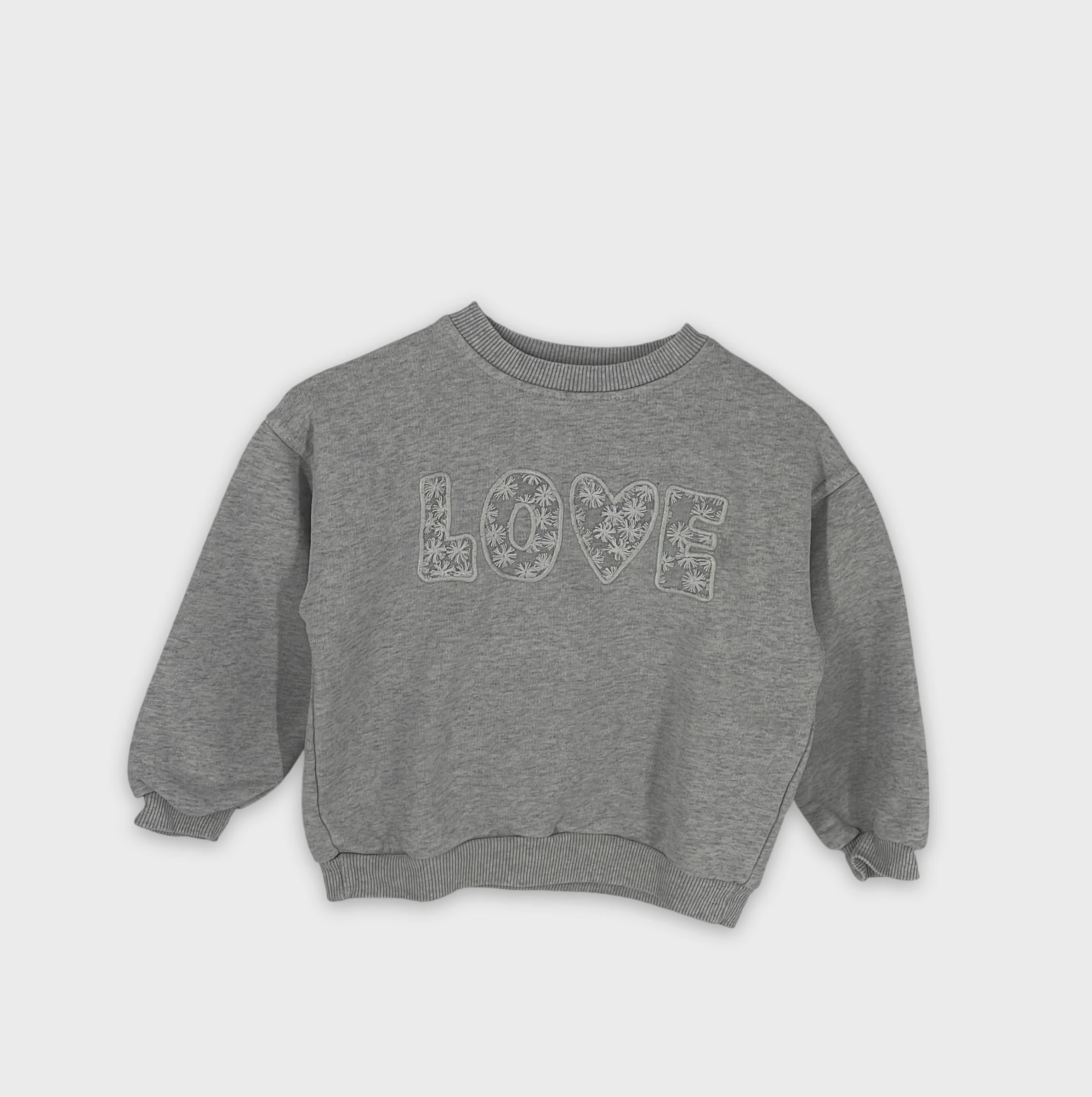 0-ZARA - Sweatshirt - 5 Ans