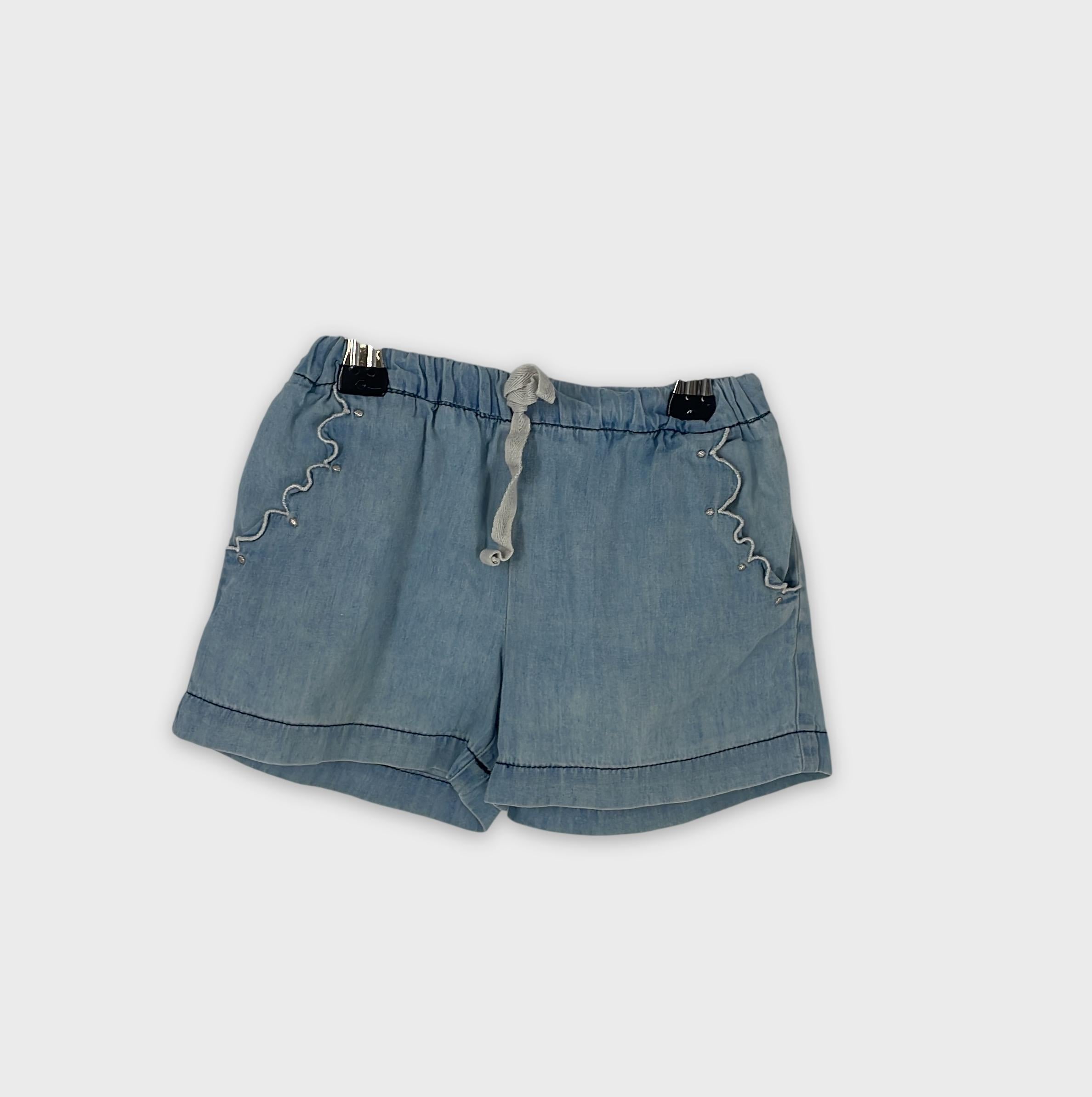 0-émile et ida - Short en jean - 2A