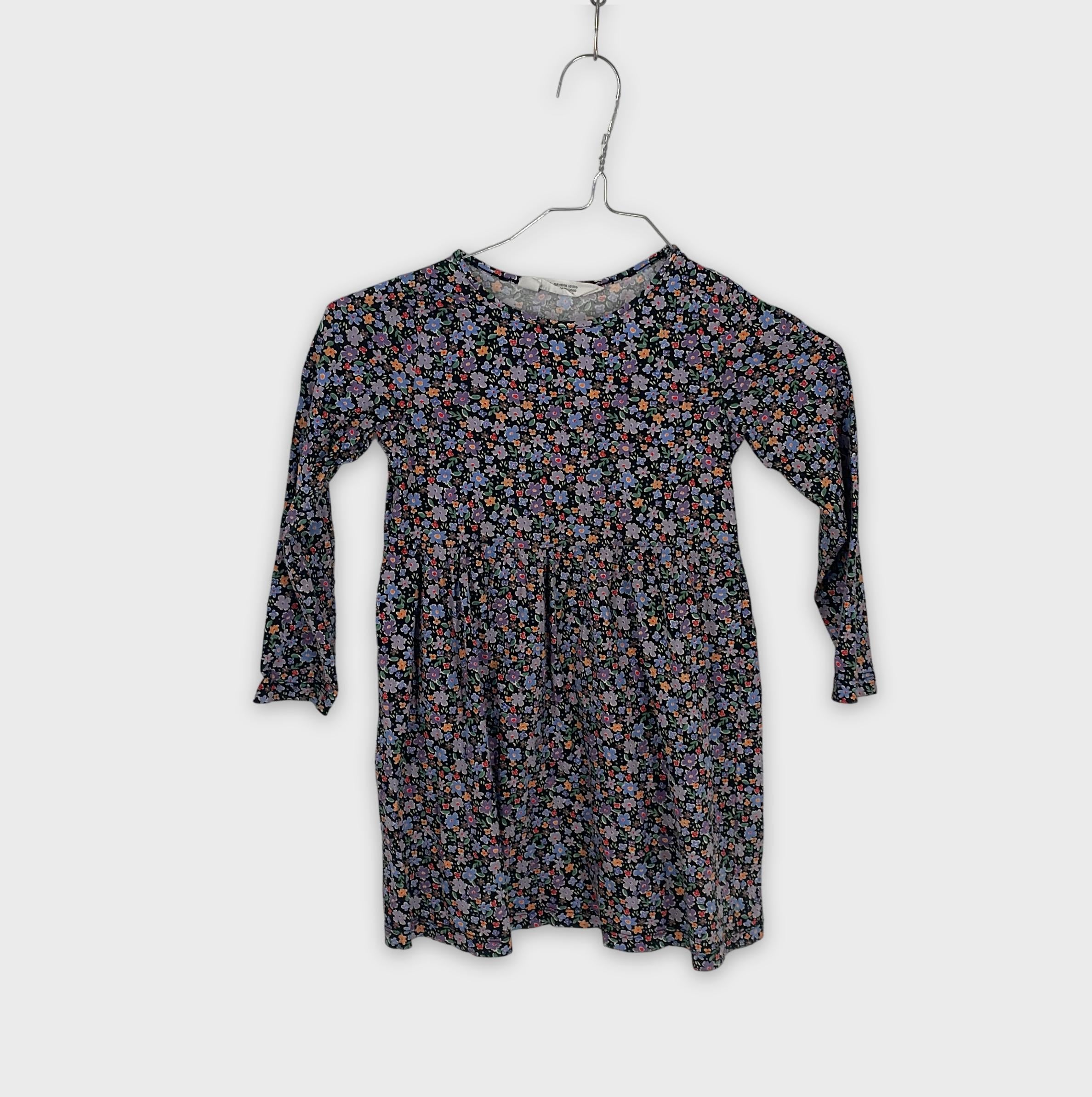 0-H&M - Blouse Fleurie - Taille 110/116