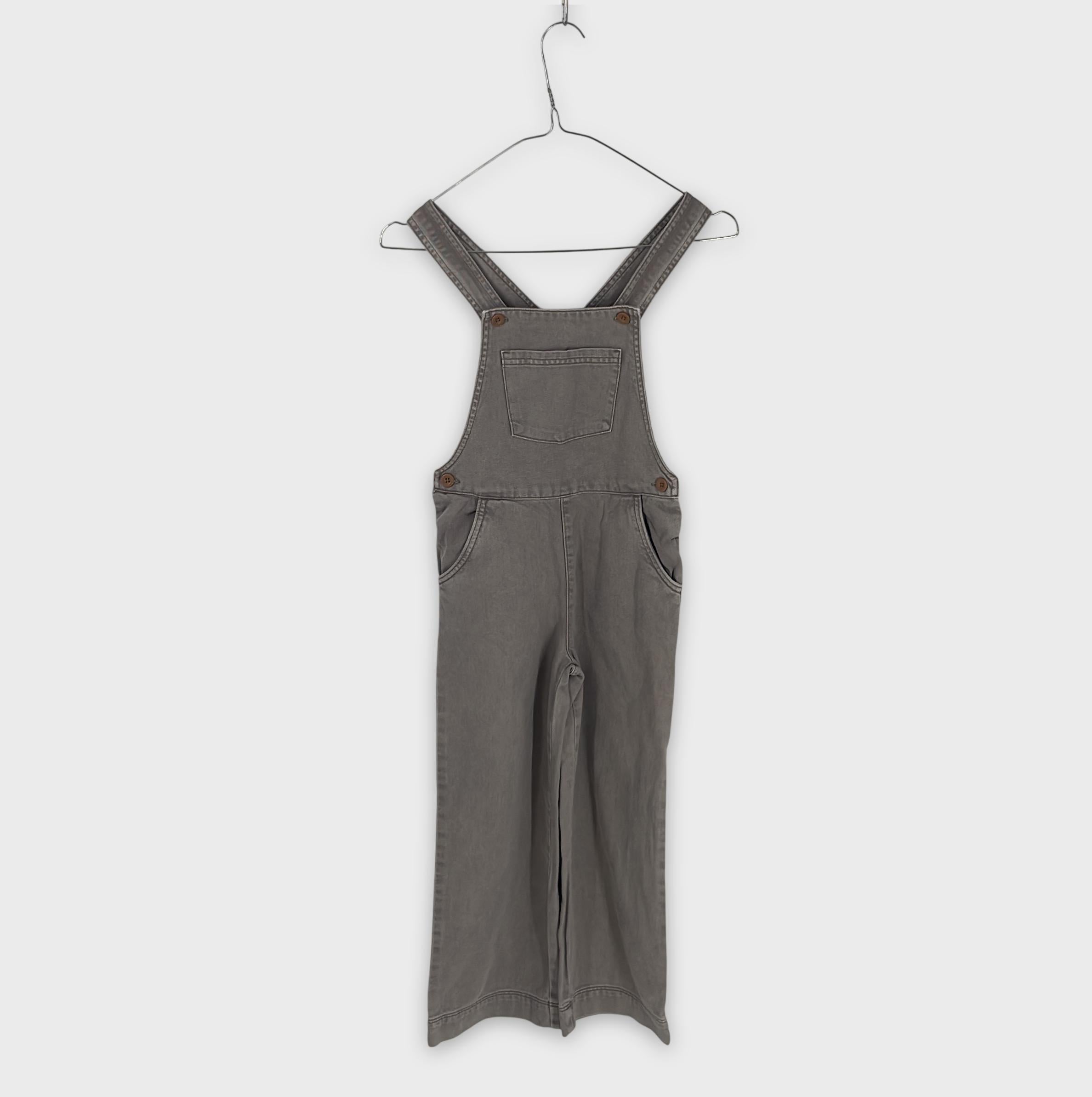 0-Petit Bateau - Robe salopette - 8 ans