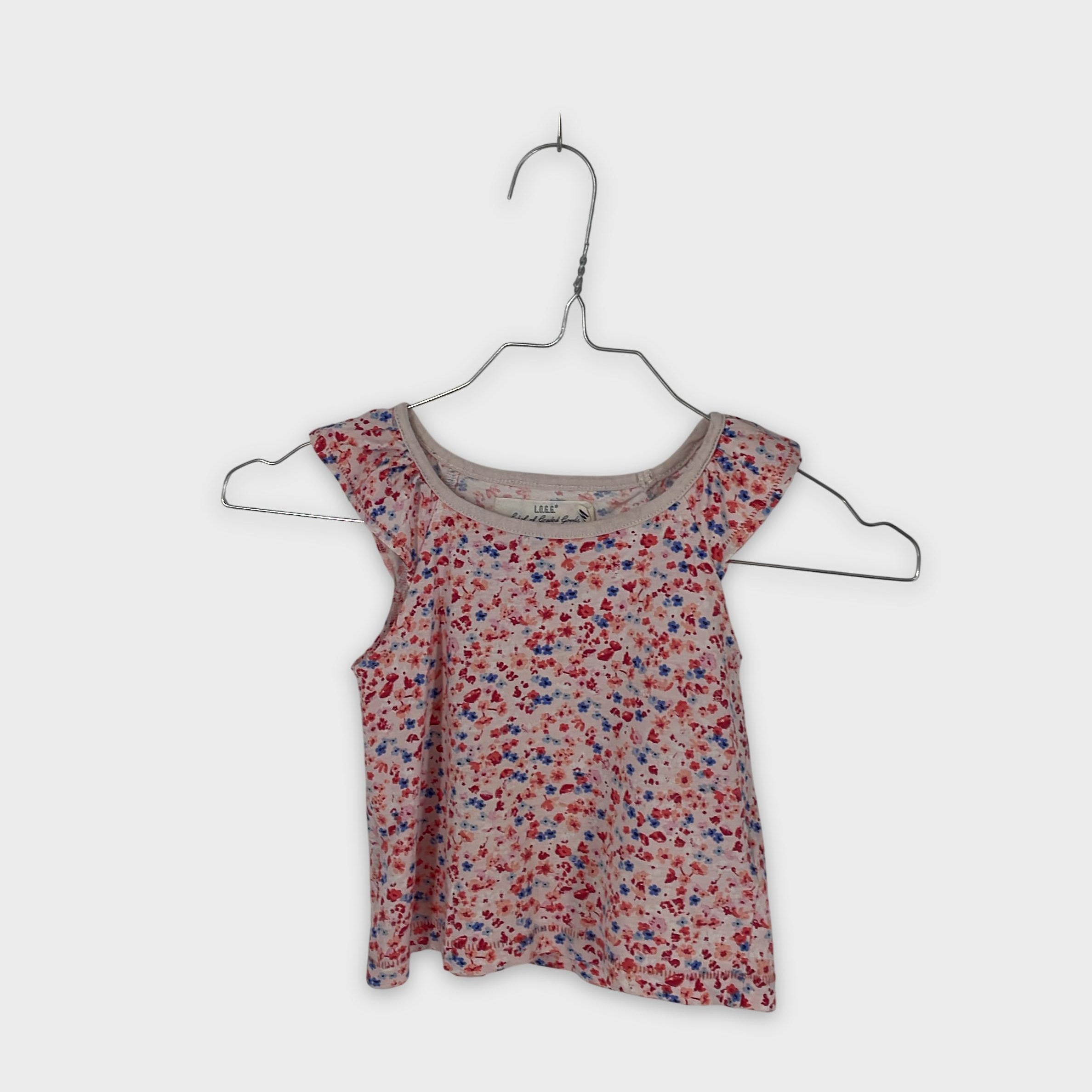 0-H&M - T-shirt Imprimé Floral - 98/104