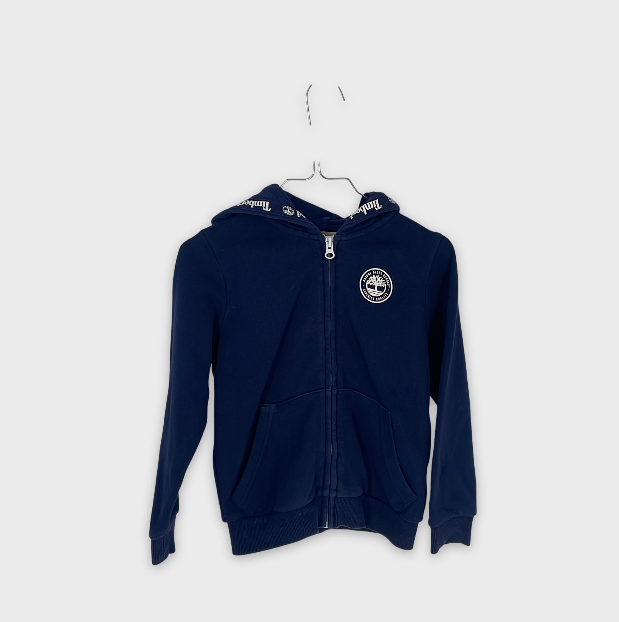 0-Timberland - Sweat à capuche zippé - 6 ans