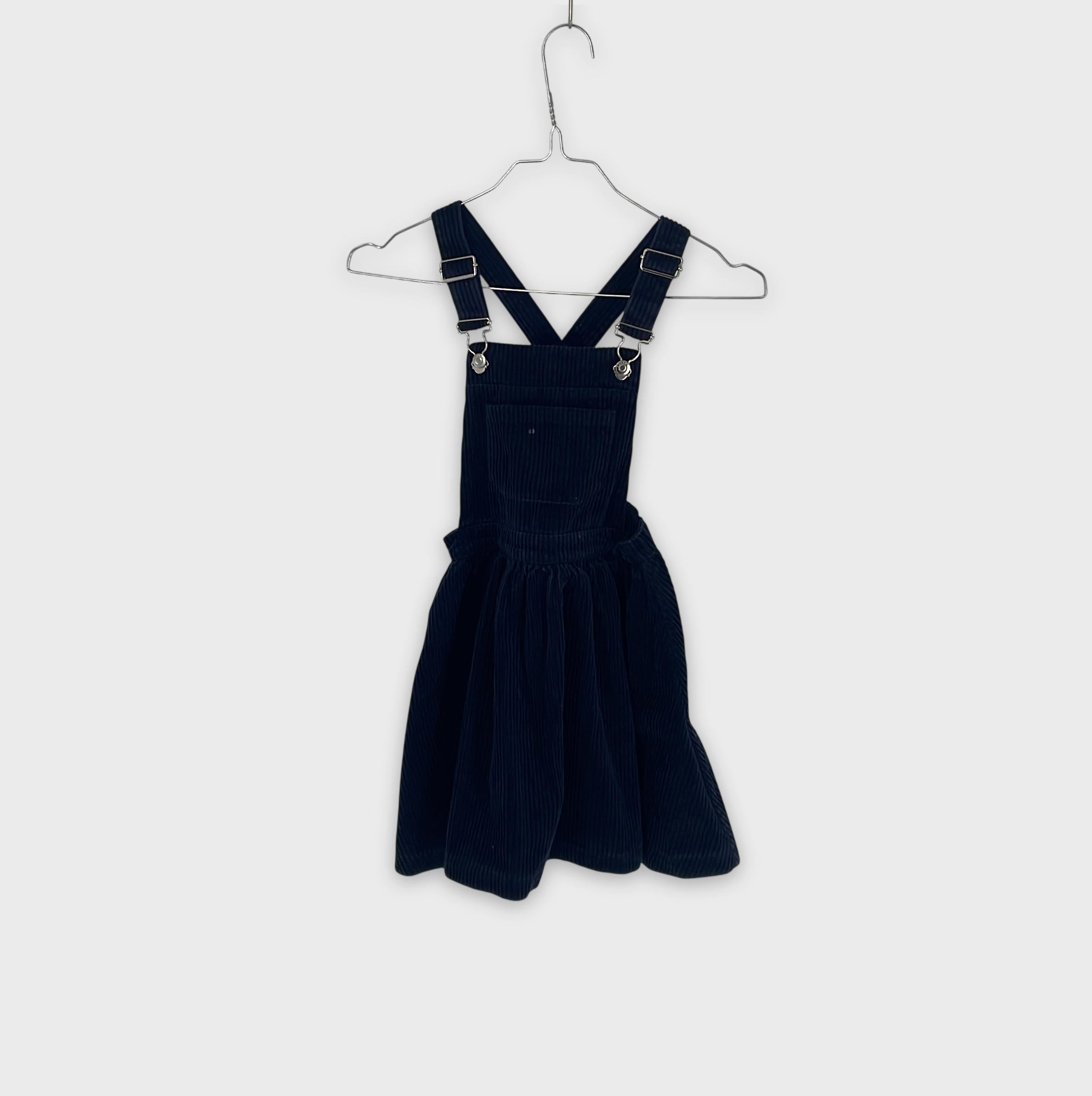 0-Unknown - Robe Salopette en Velours Côtelé - 122 cm