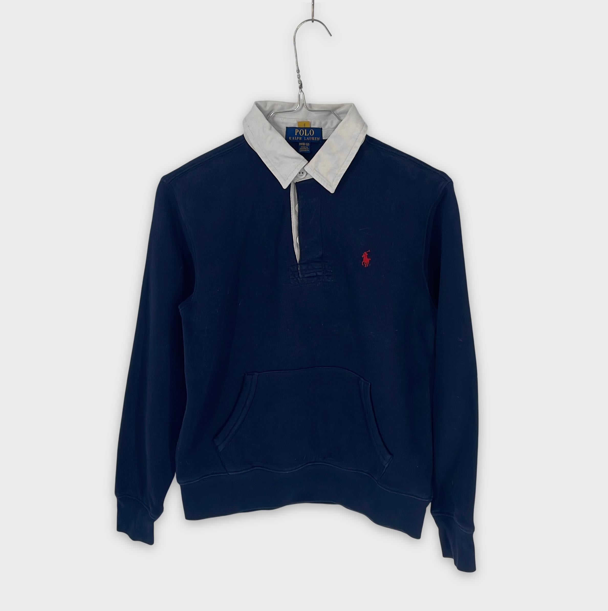 0-POLO Ralph Lauren - Sweat Rugby - M (10-12 ans)
