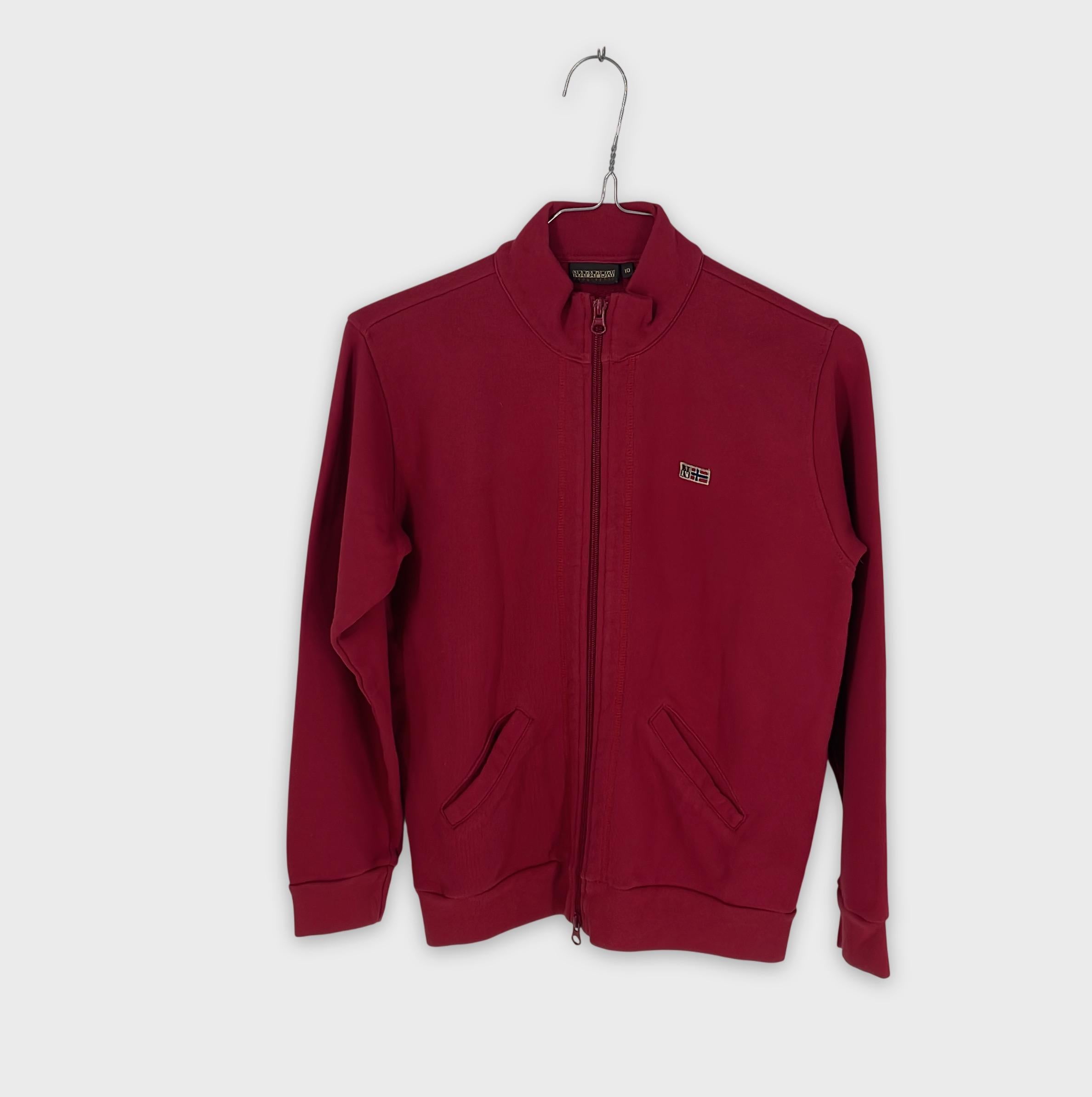 0-Napapijri - Gilet Zippé - 10 ans