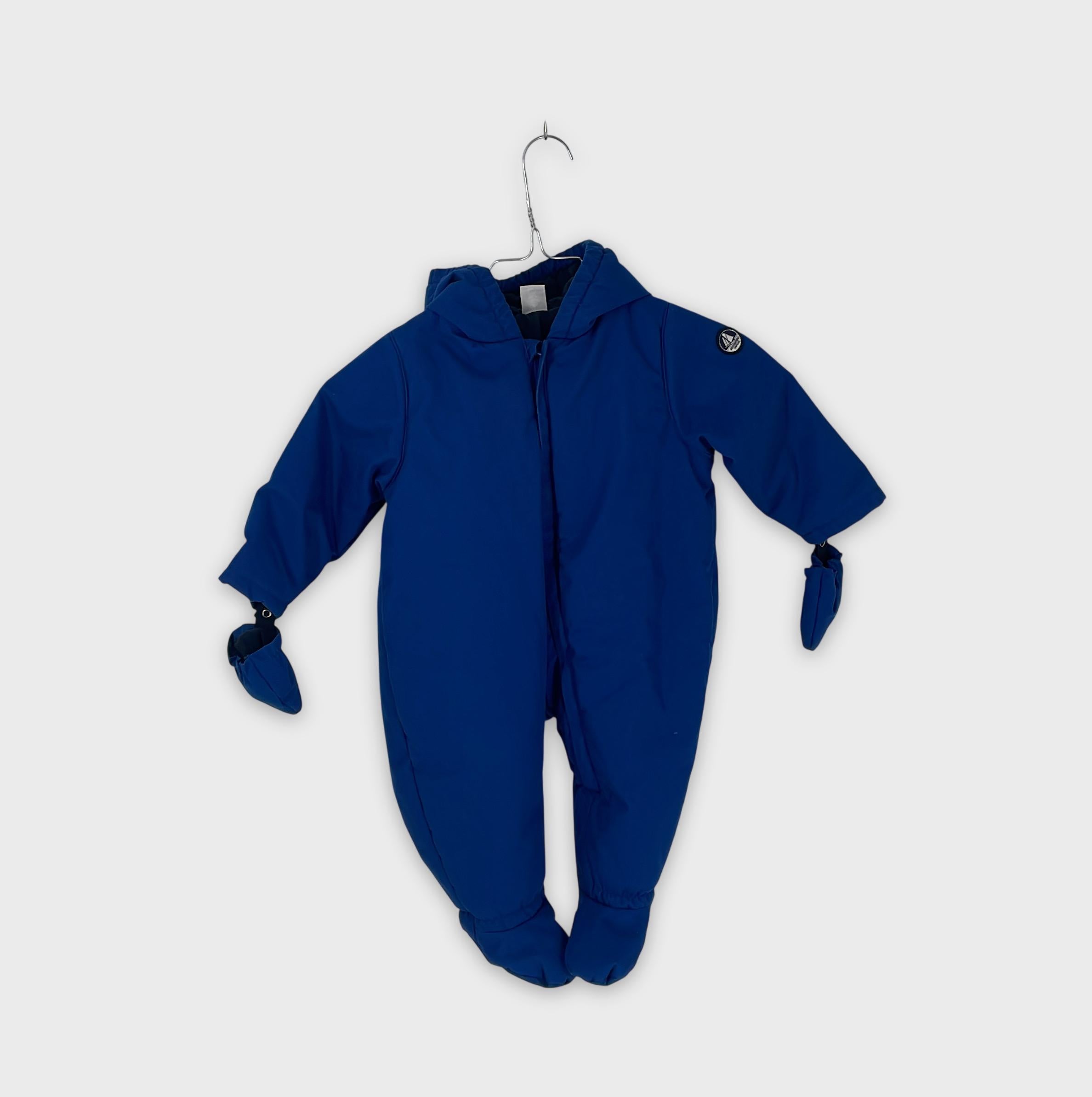 0-Petit Bateau - Combinaison Pilote - 12m/74cm