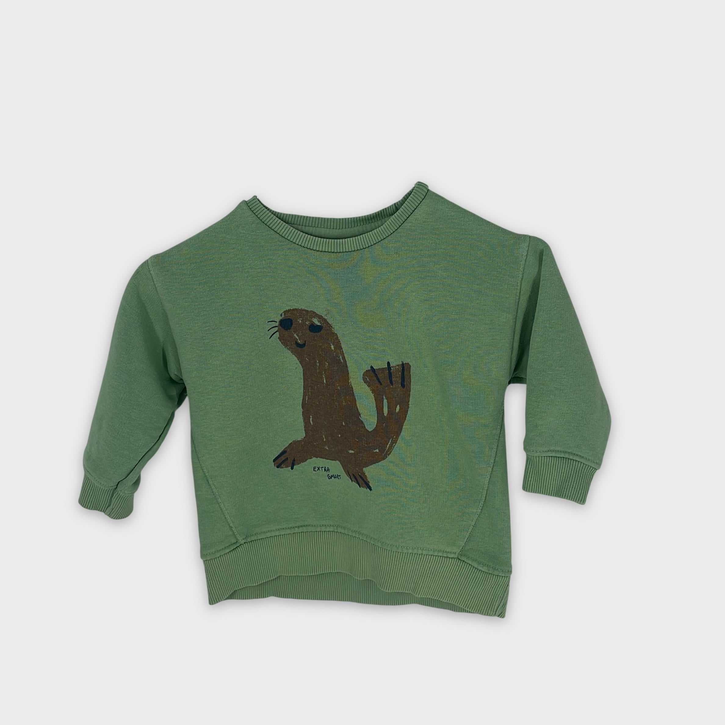 0-ZARA - Sweatshirt - 12-18 mois