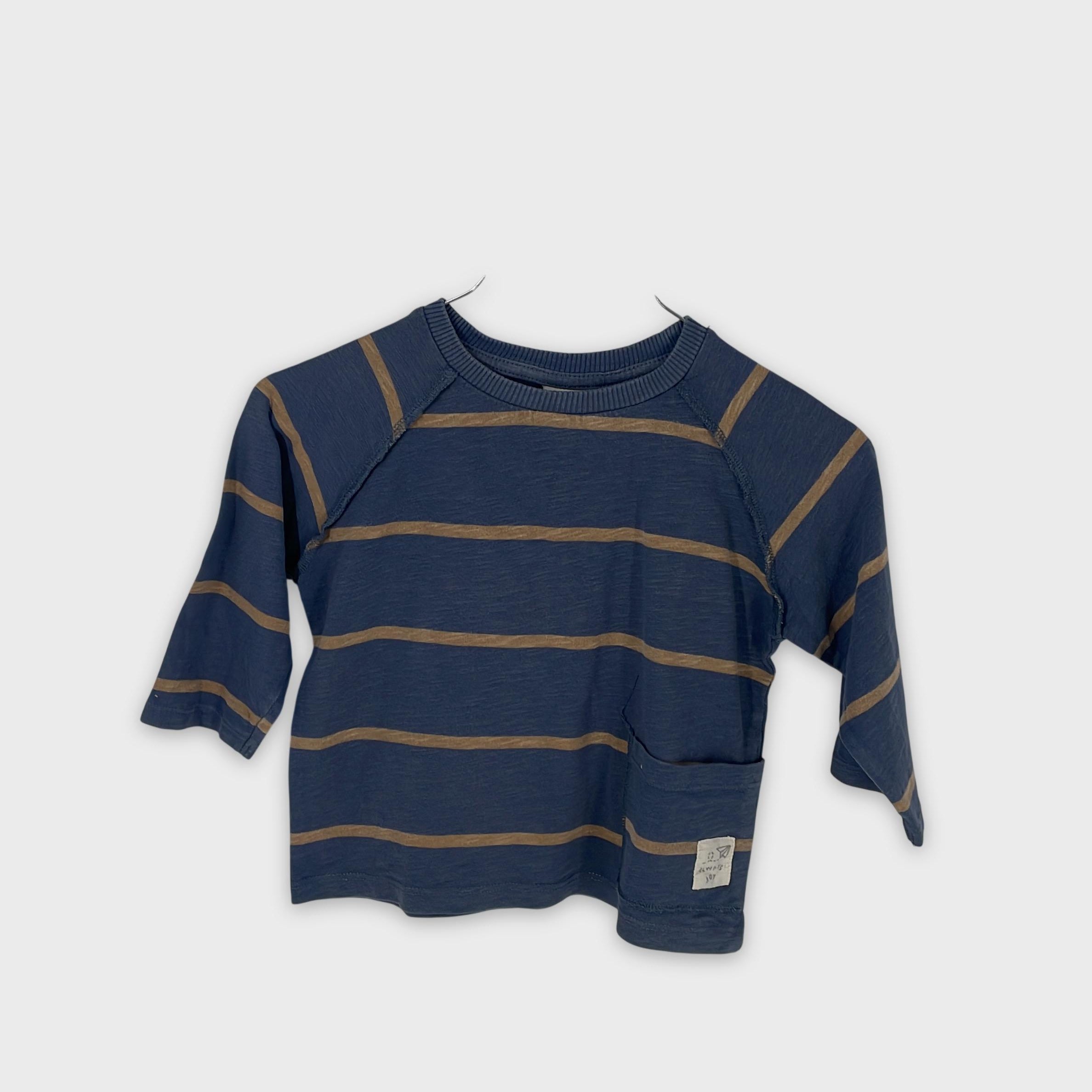 0-Zara - T-shirt manches longues - 12-18 mois
