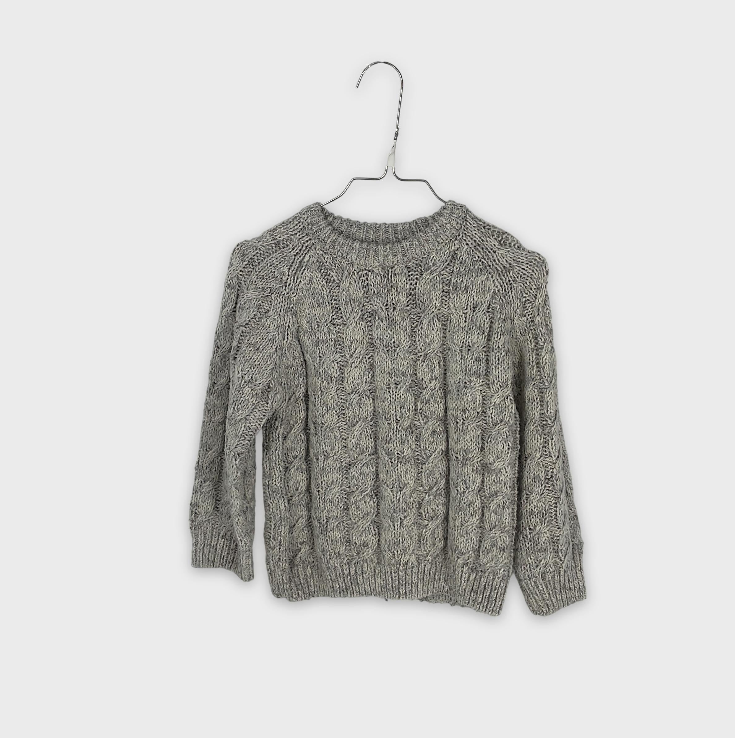0-ZARA - Pull Maille Torsadée - 4-5 ans