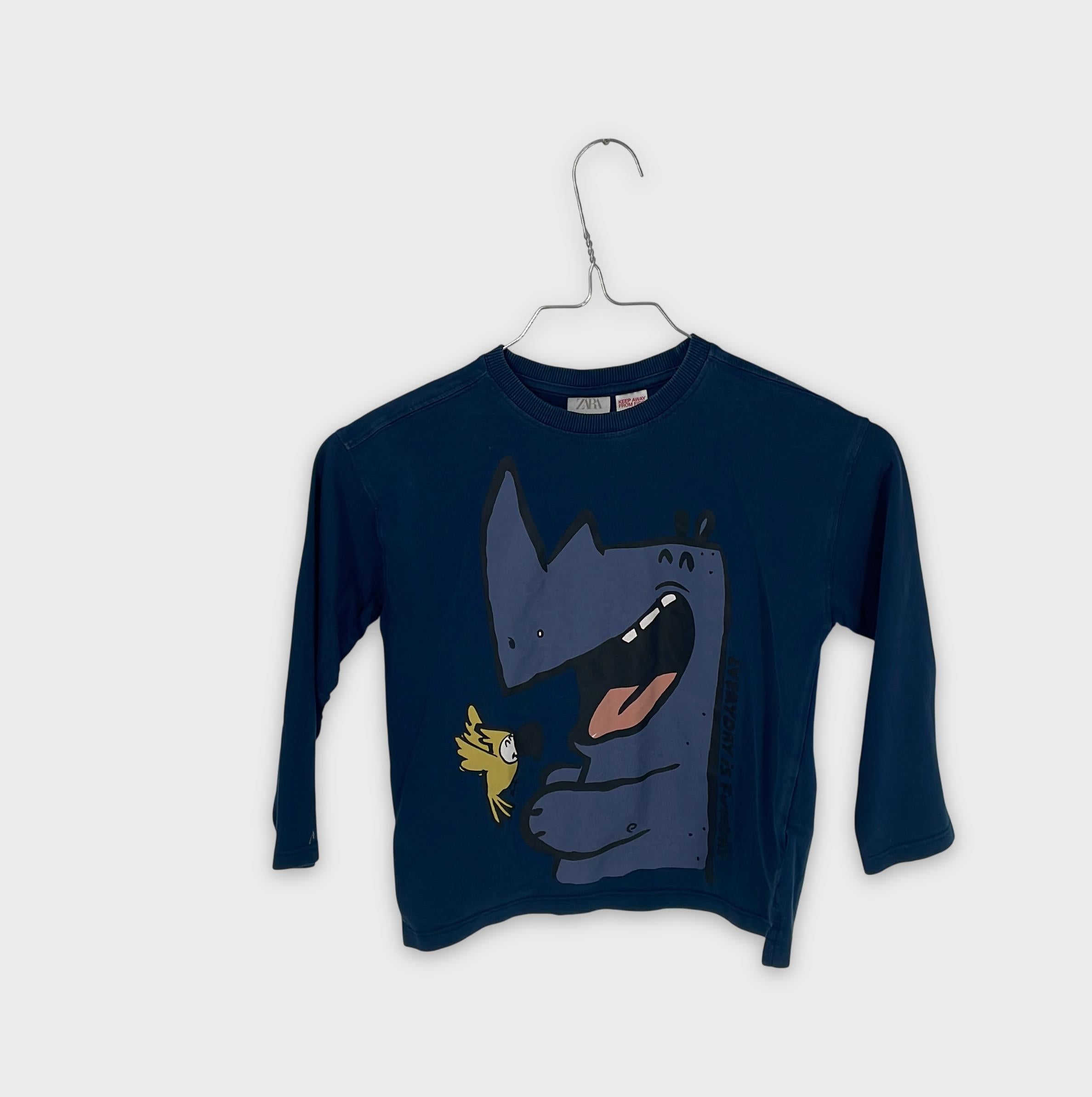 0-ZARA - Sweatshirt - 4-5 ans