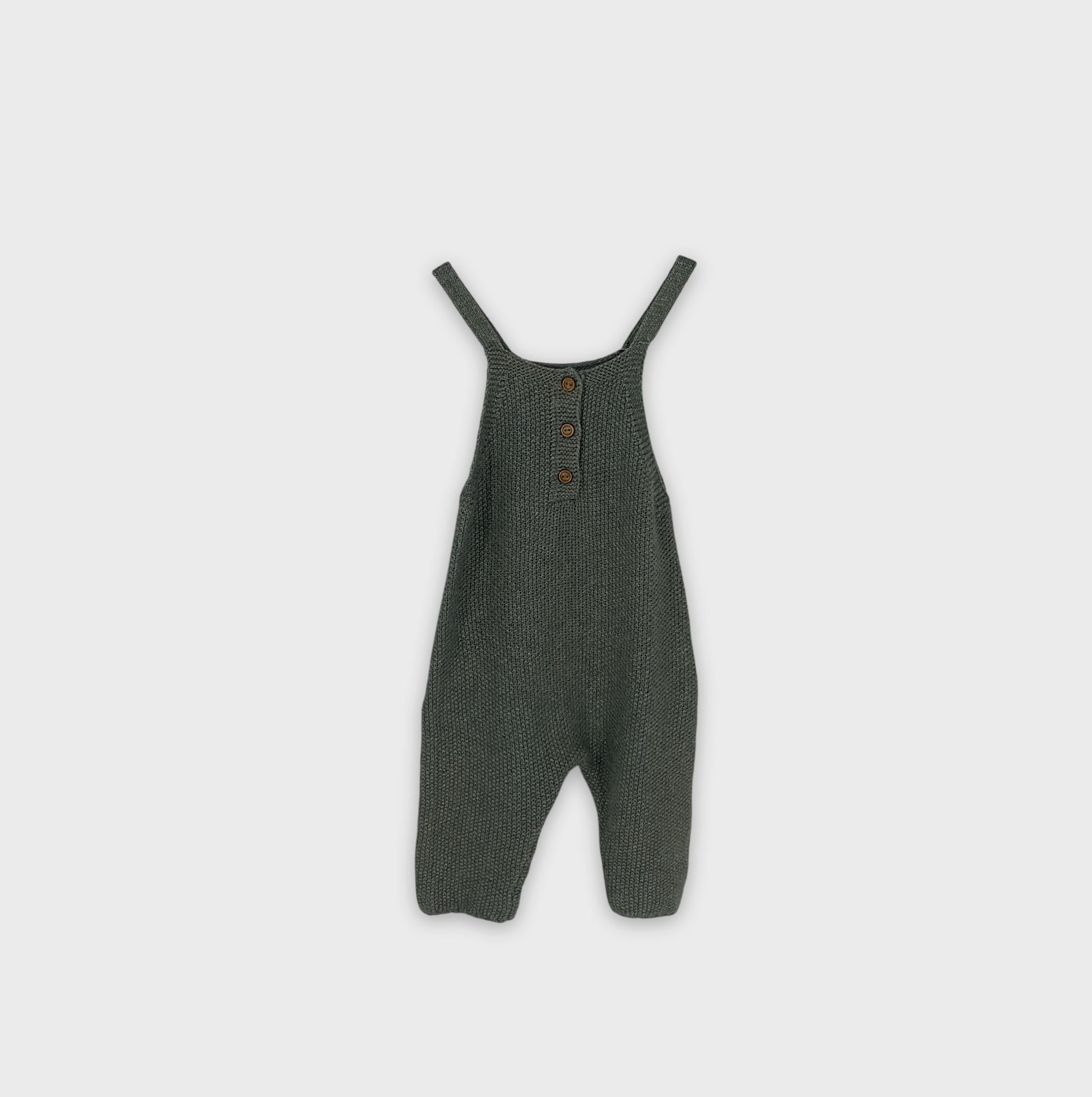 0-Zara - Barboteuse en maille - 3-6 mois