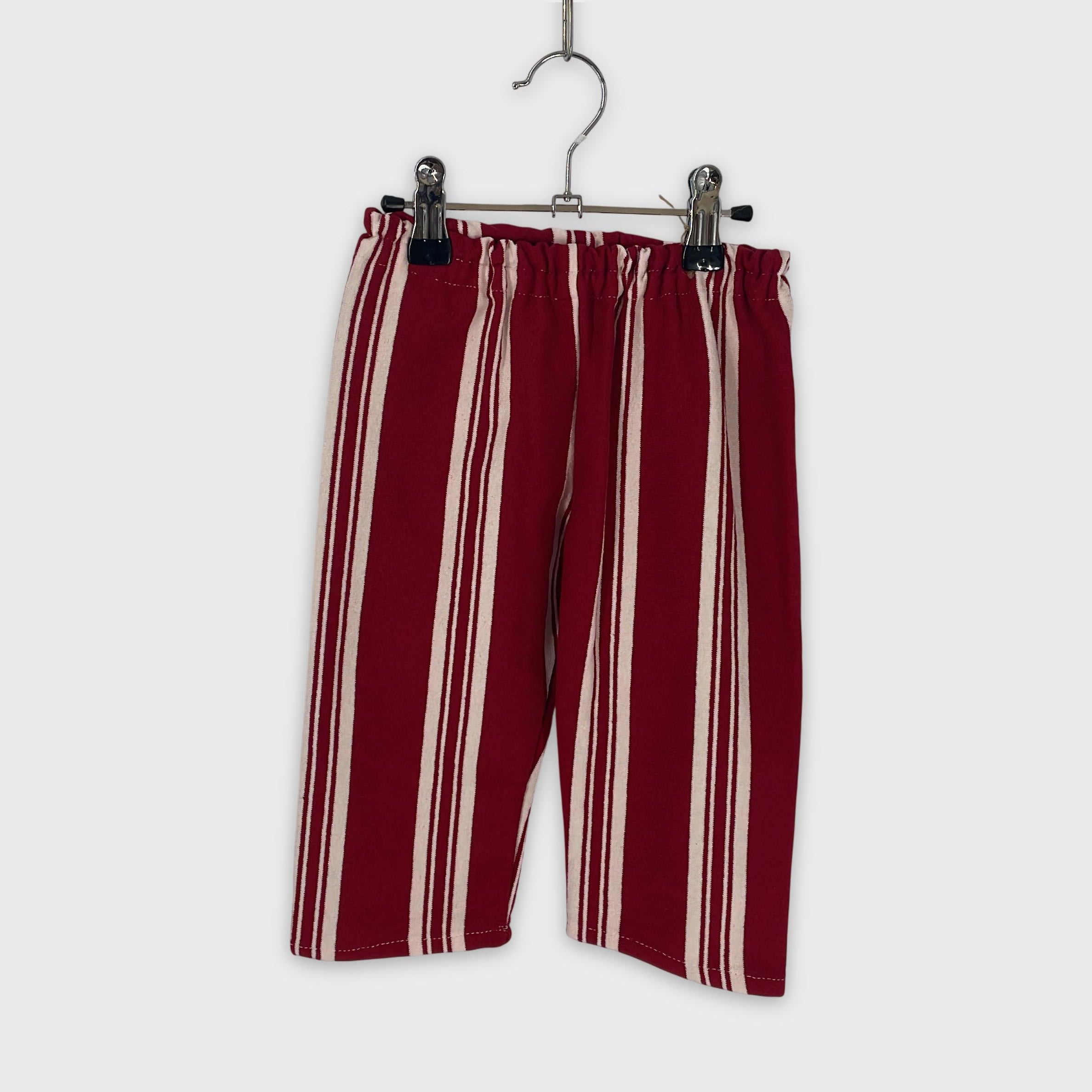 0-tiny jumpers - Pantalon Bébé Rayé - 12/18 mois