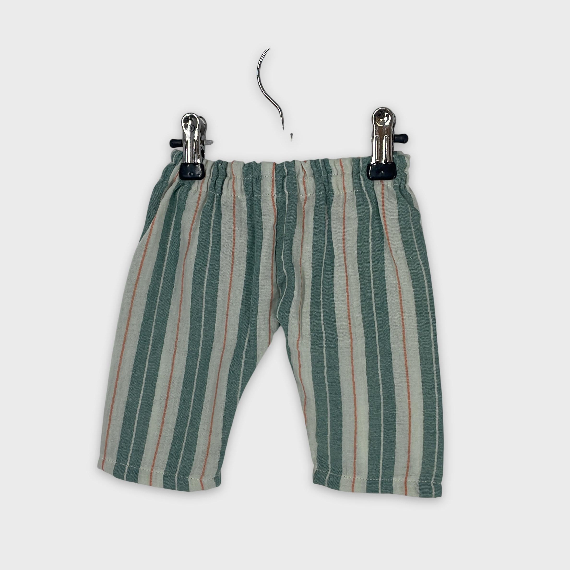 0-Tiny jump - Pantalon bébé - 3/6 mois