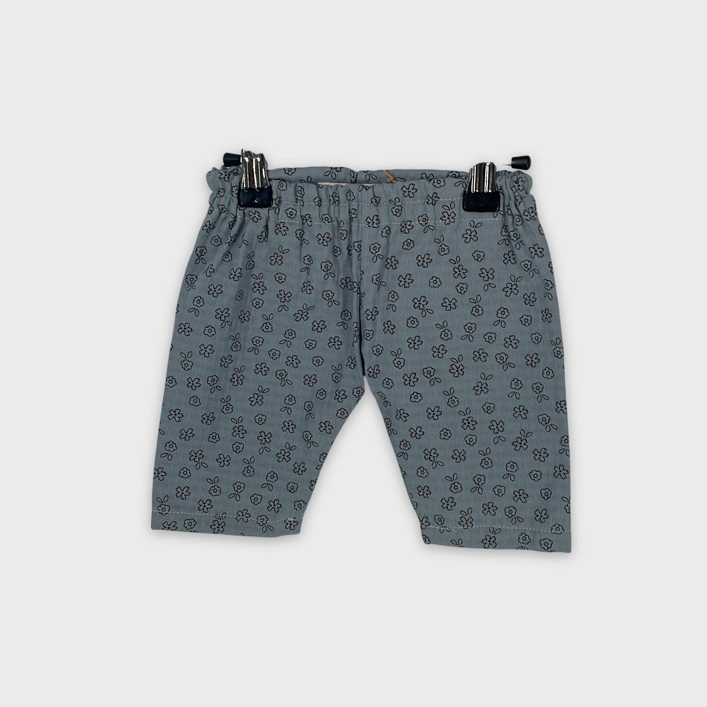 0-Tiny jump - Pantalon bébé - 0/3 mois