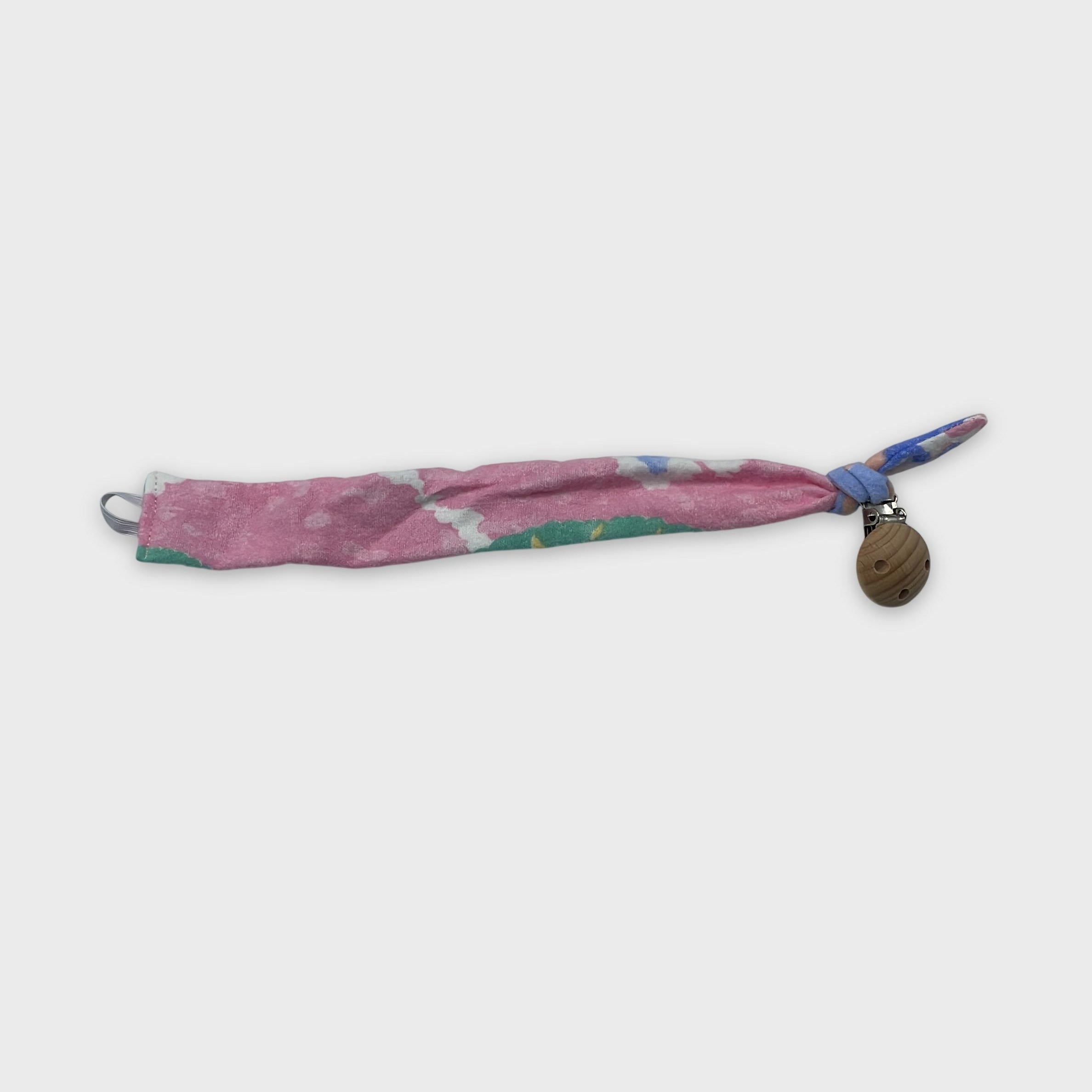 0-Tiny Jump - Attache-tétine en tissu - Taille unique