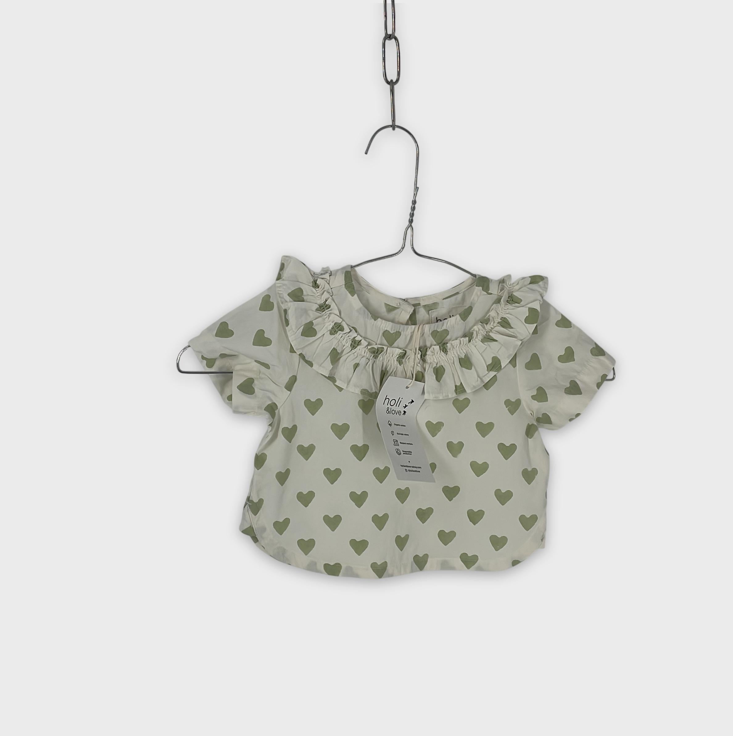 0-holi & love - Barboteuse - 6-12 mois