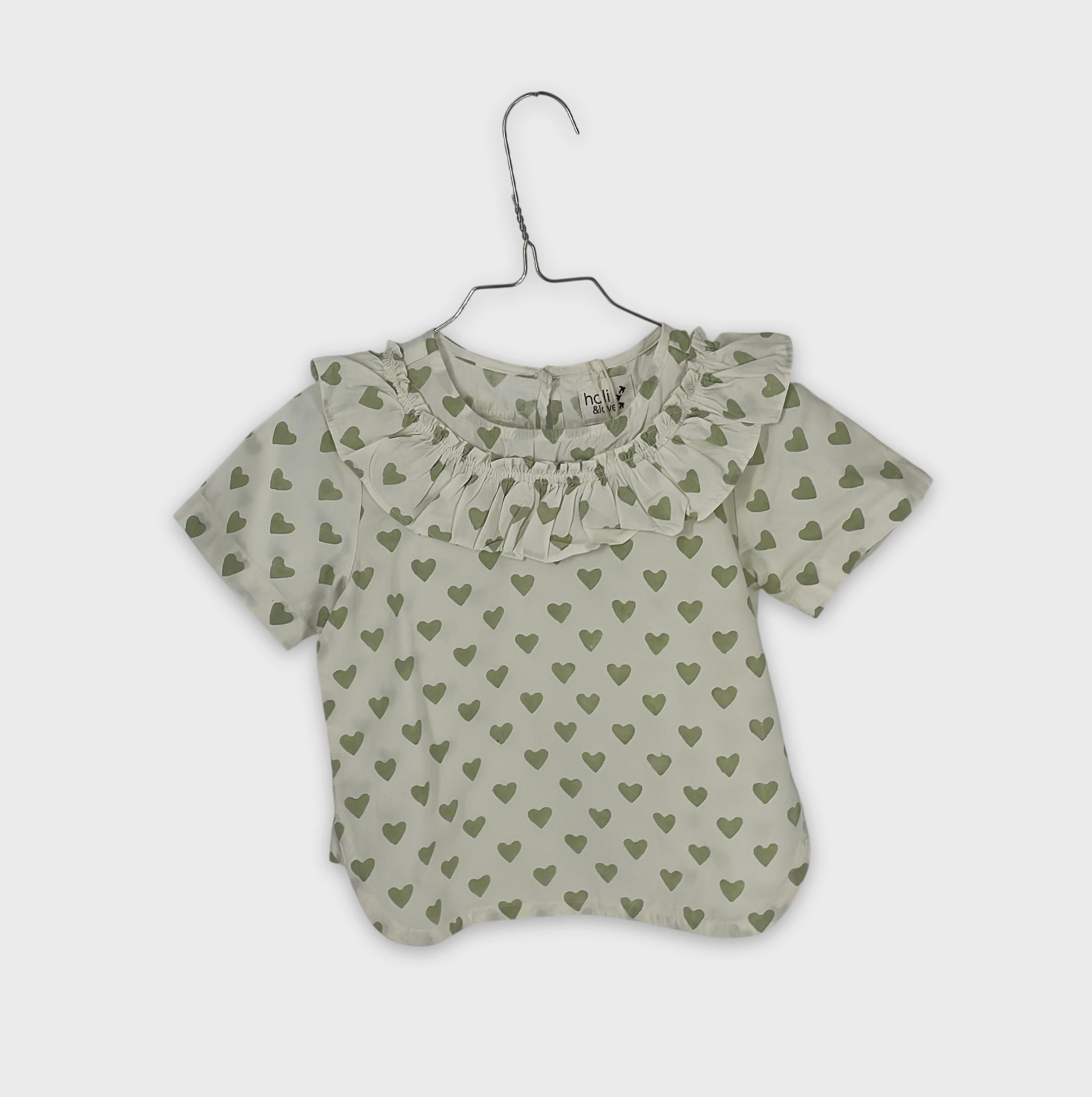 0-Holi & Love - Blouse - 6/7Y
