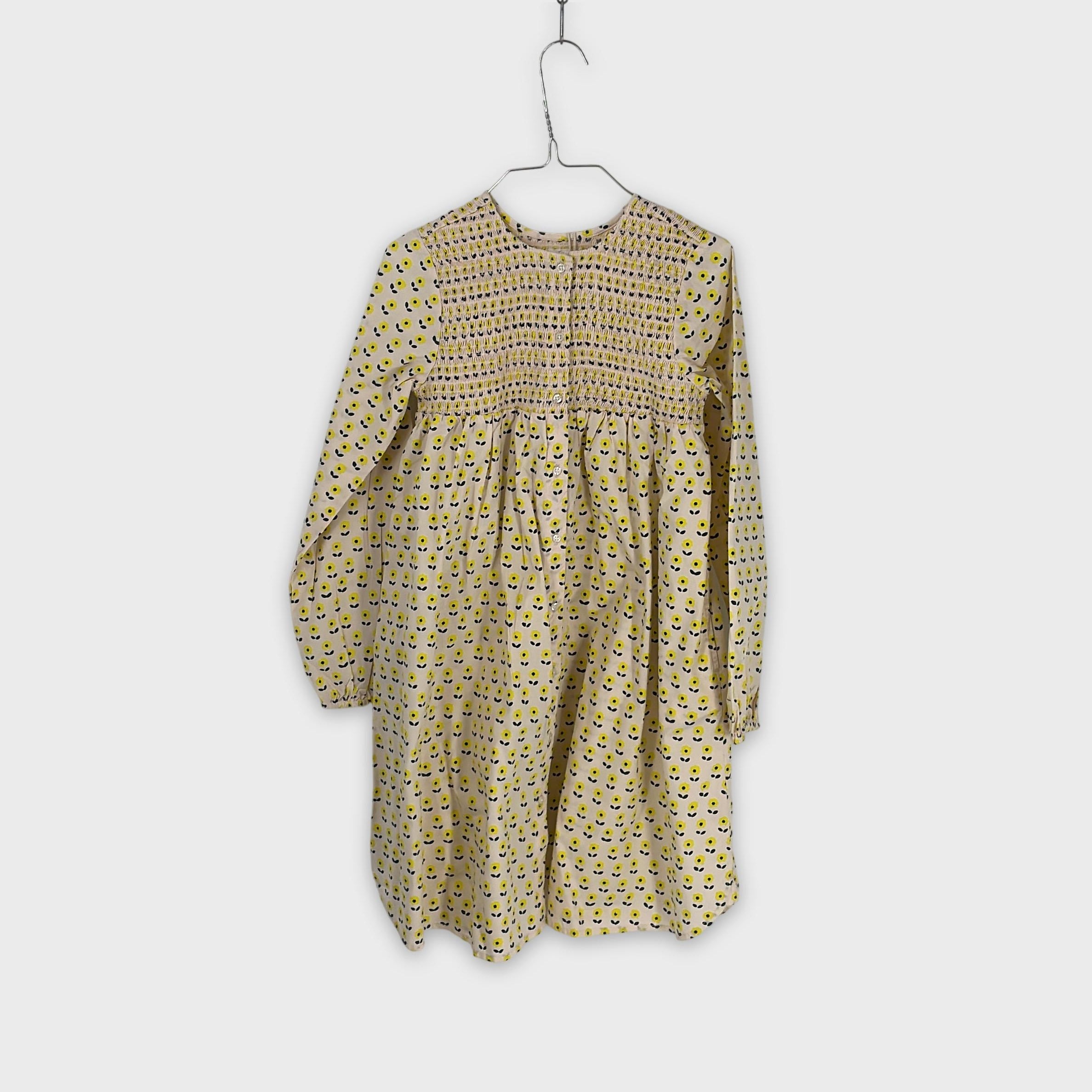 0-holi & love - Blouse smockée - 10/11 ans