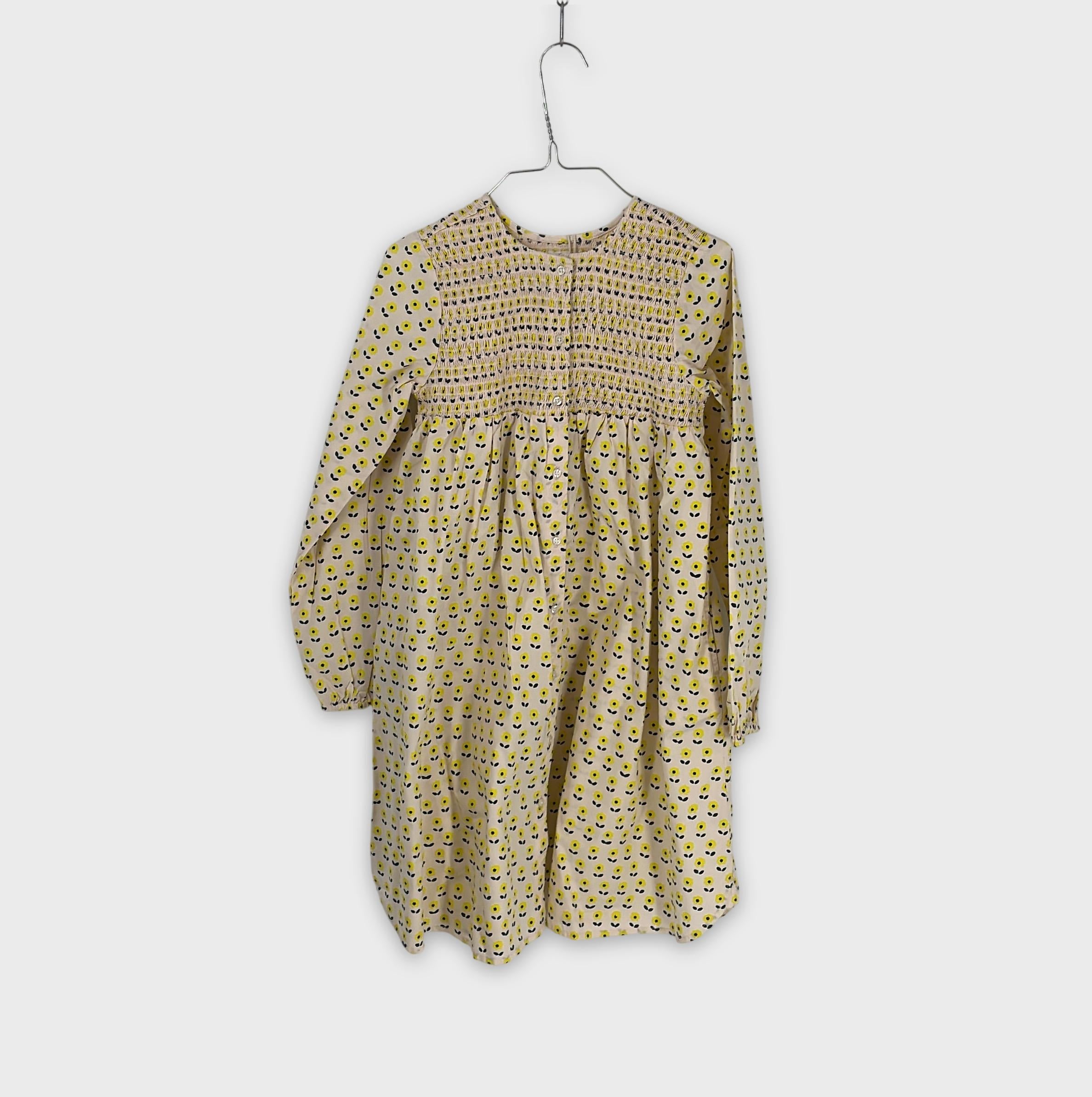 0-holi & love - Blouse smockée - 10/11 ans