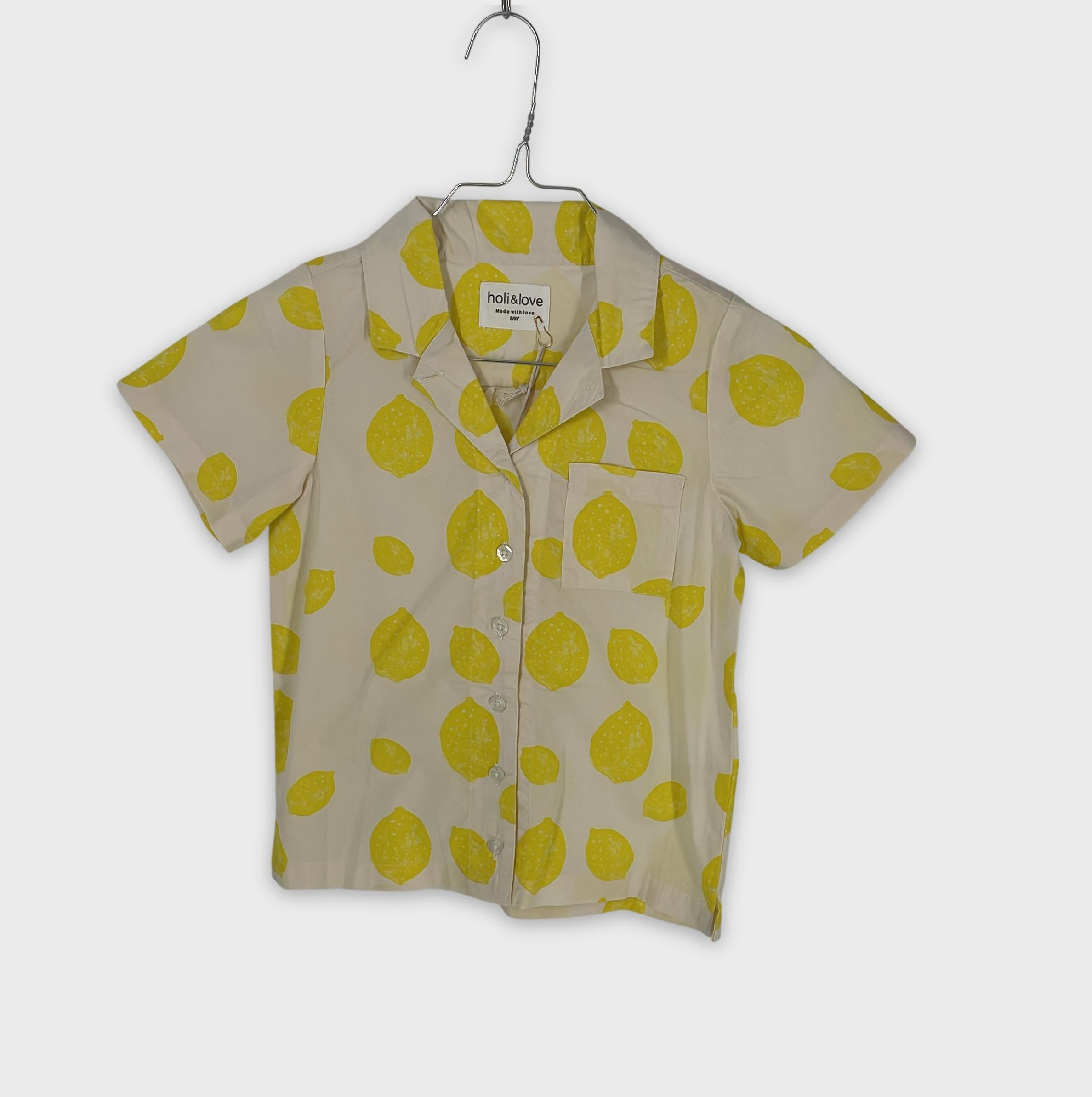 0-holi & love - Chemise - Bébé