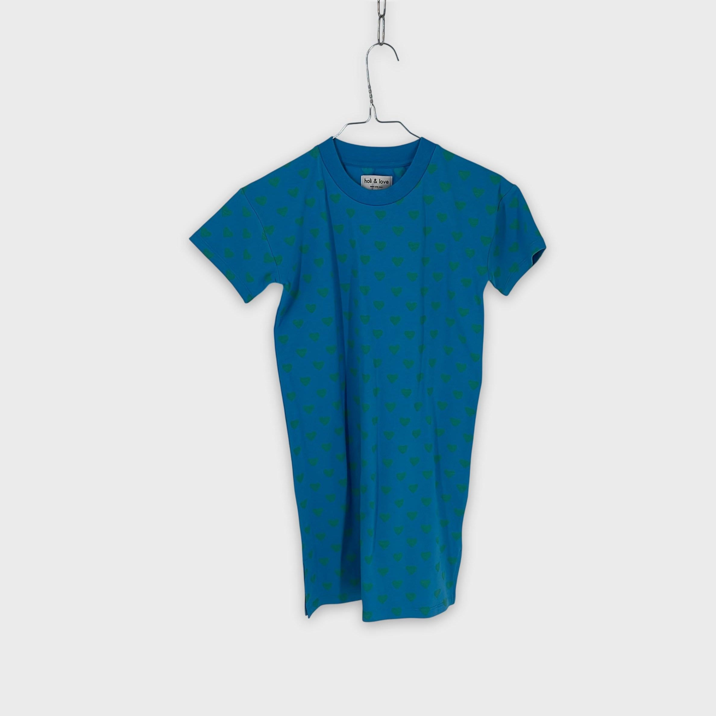0-Holi & Love - T-shirt Cœurs - 8/9Y