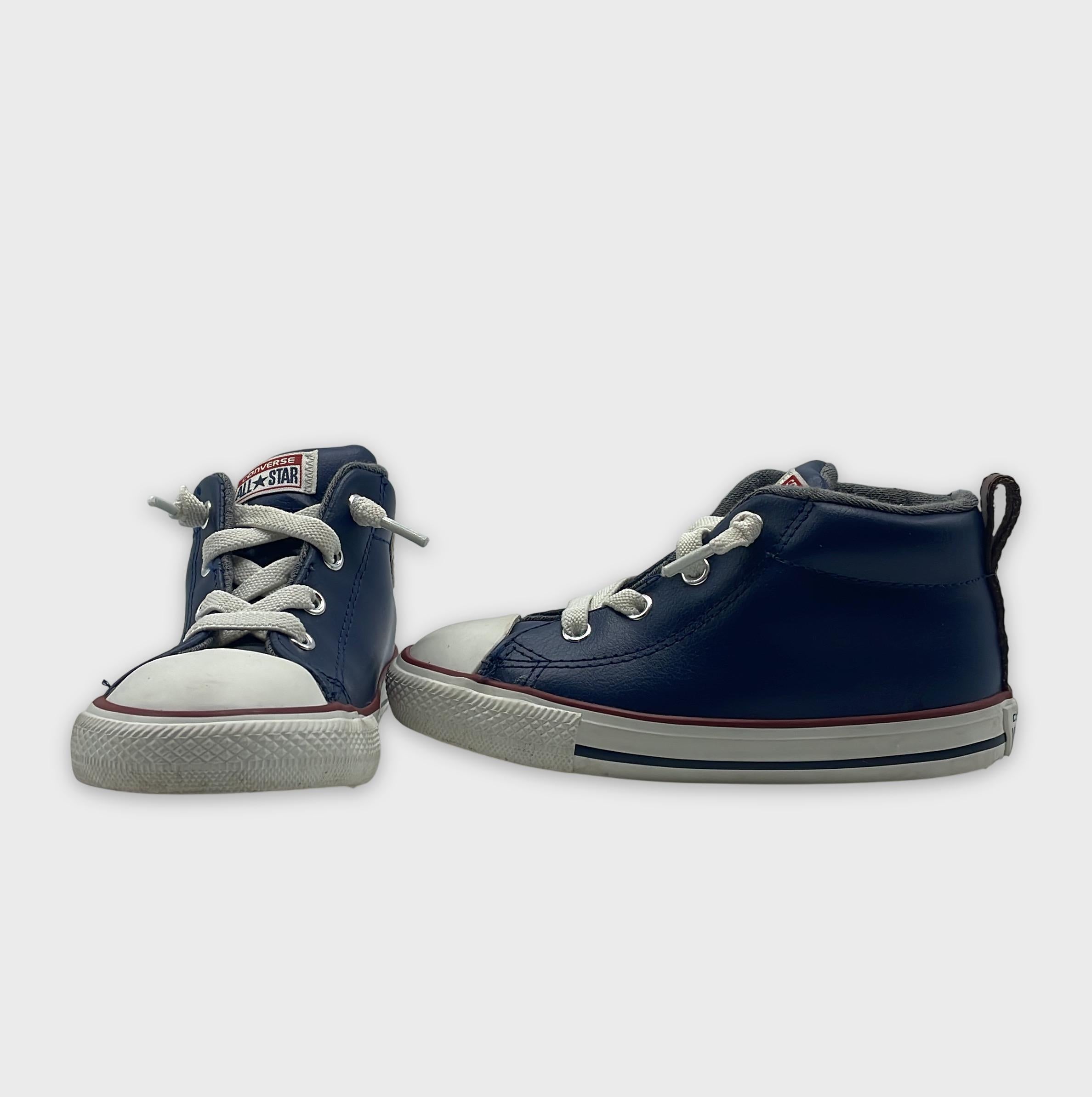 0-CONVERSE - Baskets montantes - T 25