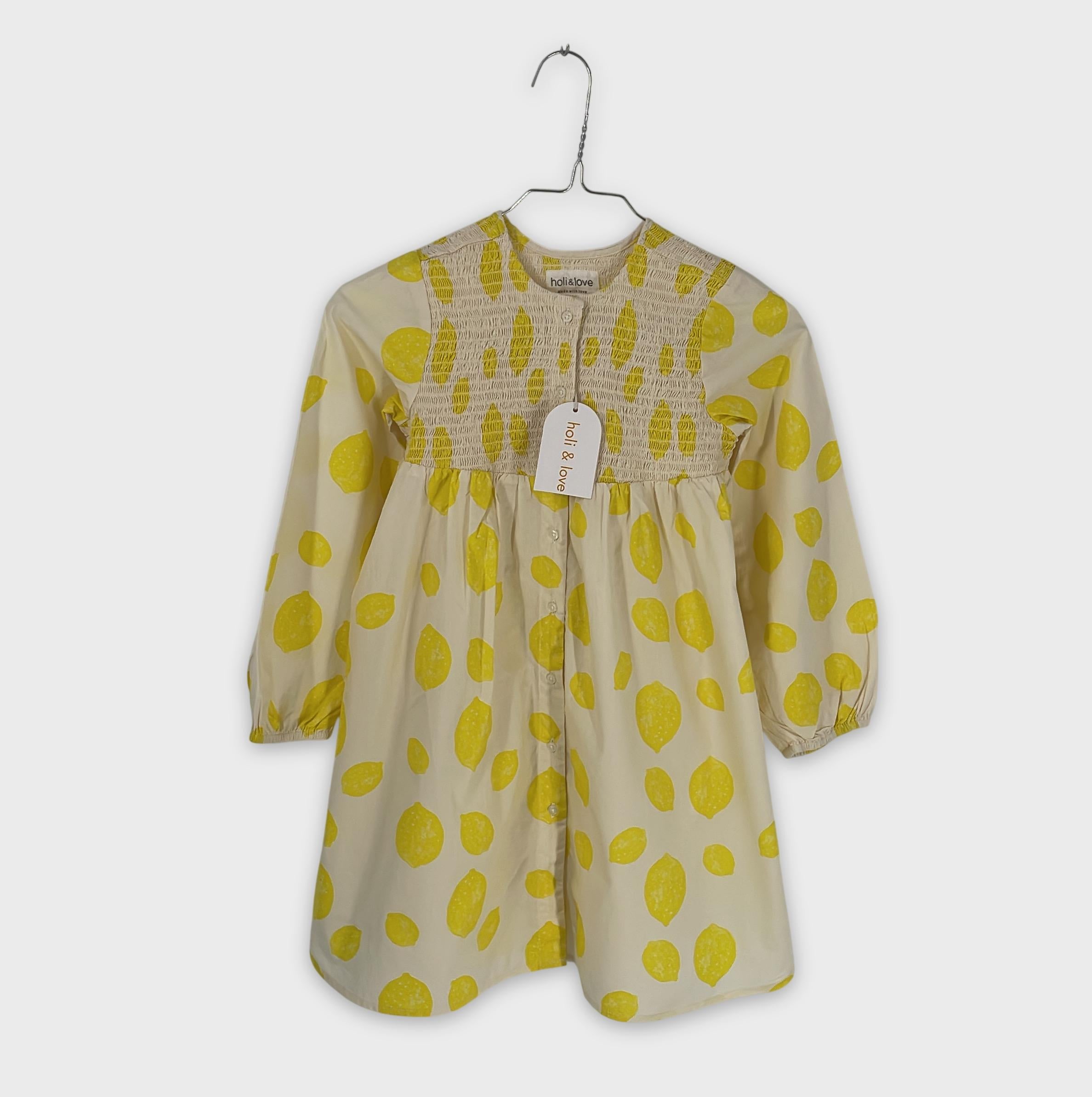 0-Holi & Love - Robe - 6-7Y