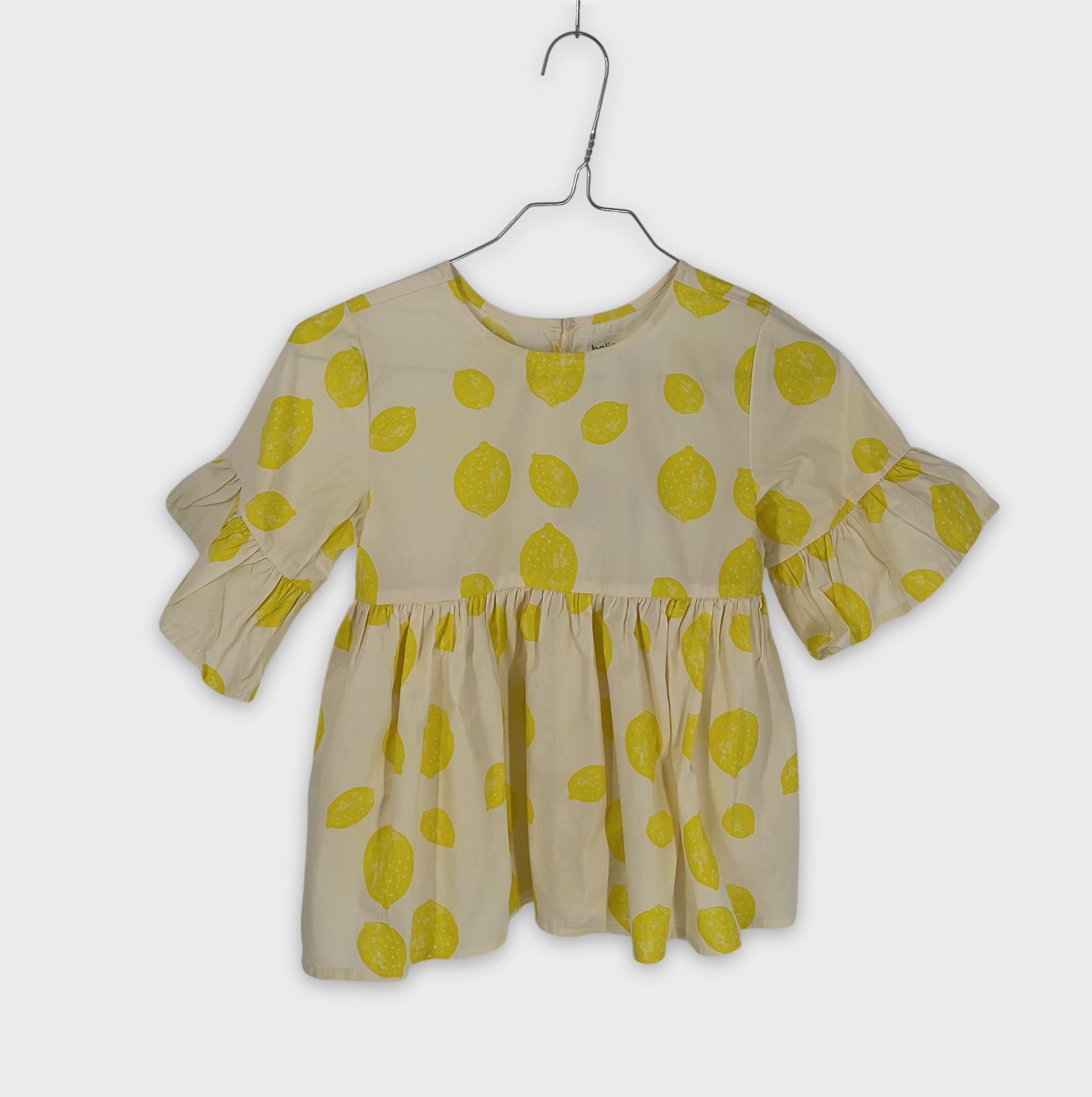 0-Holi & Love - Robe - 5 ans