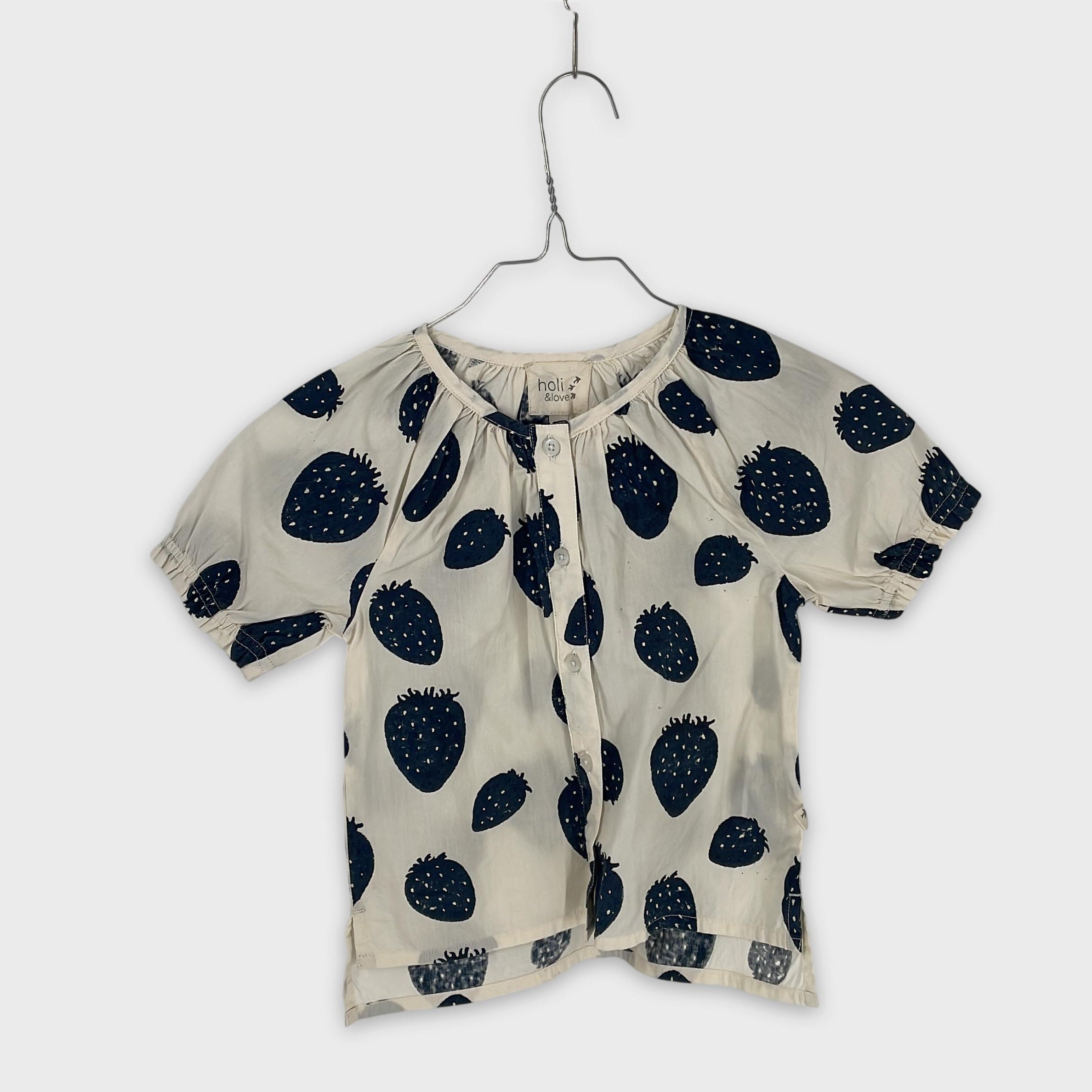 0-Holi & Love - Blouse - 6/7 ans
