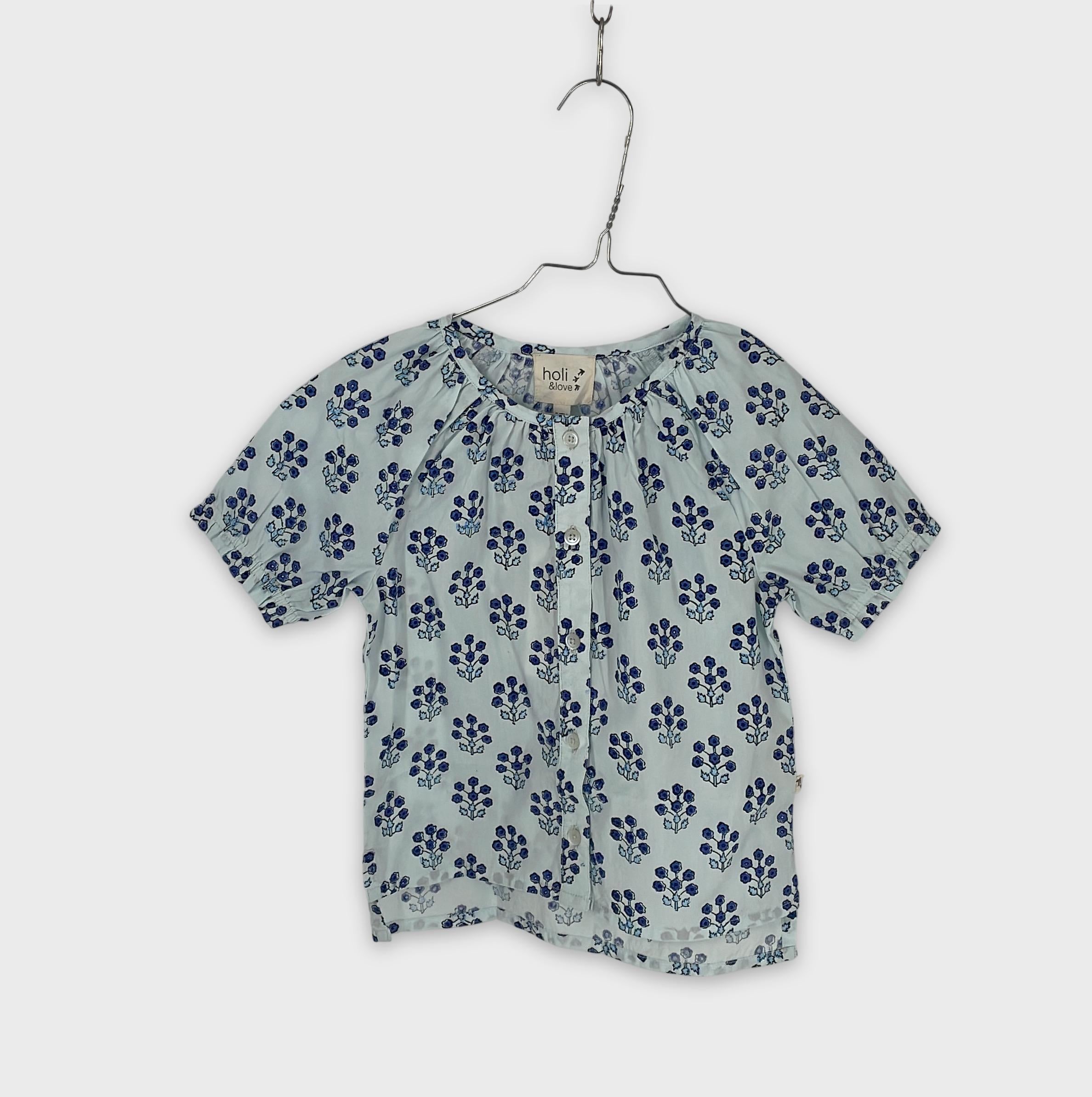 0-holi & love - Blouse - 6/7 ans