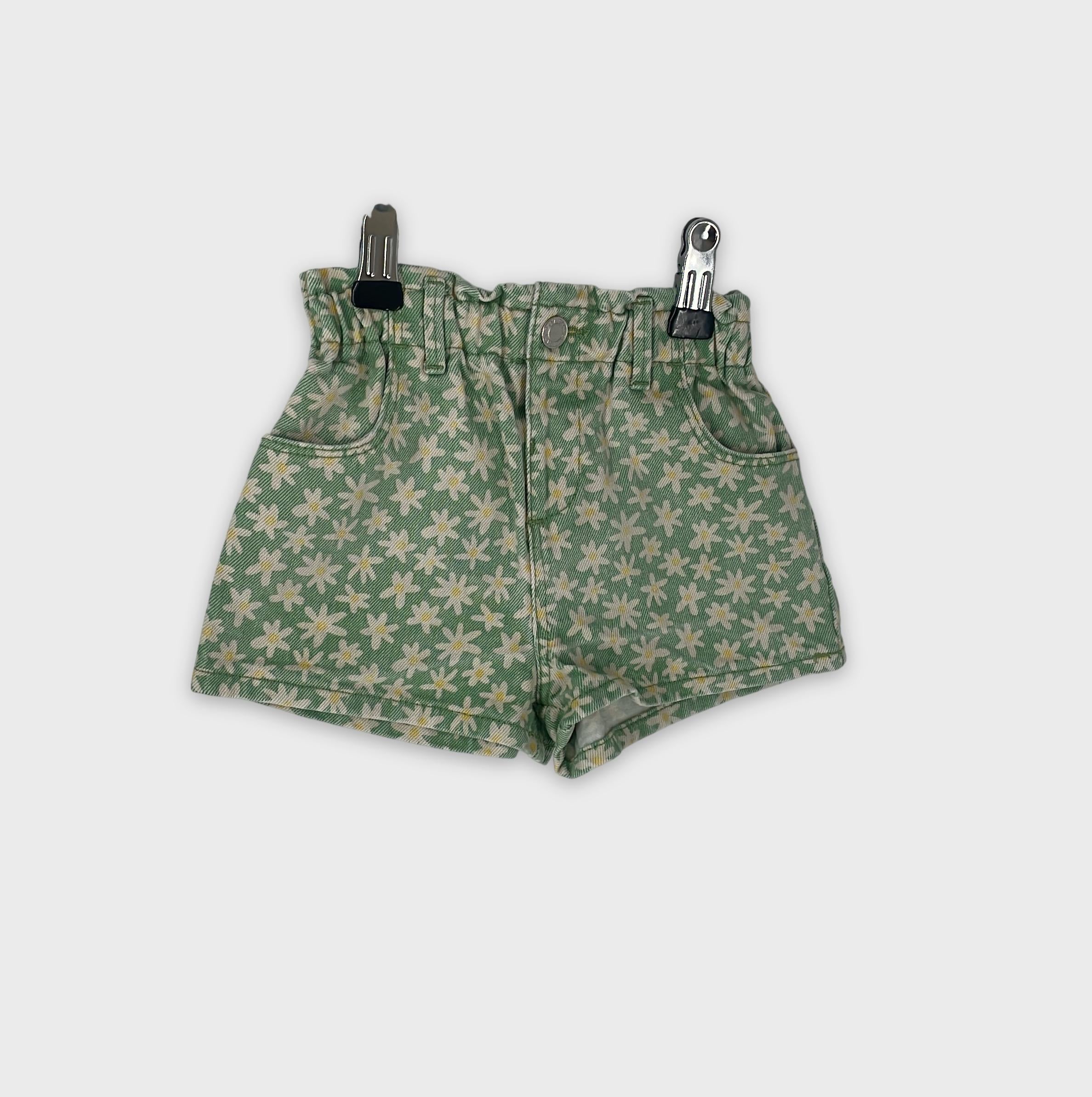 0-ZARA - Short - 18-24 Mois