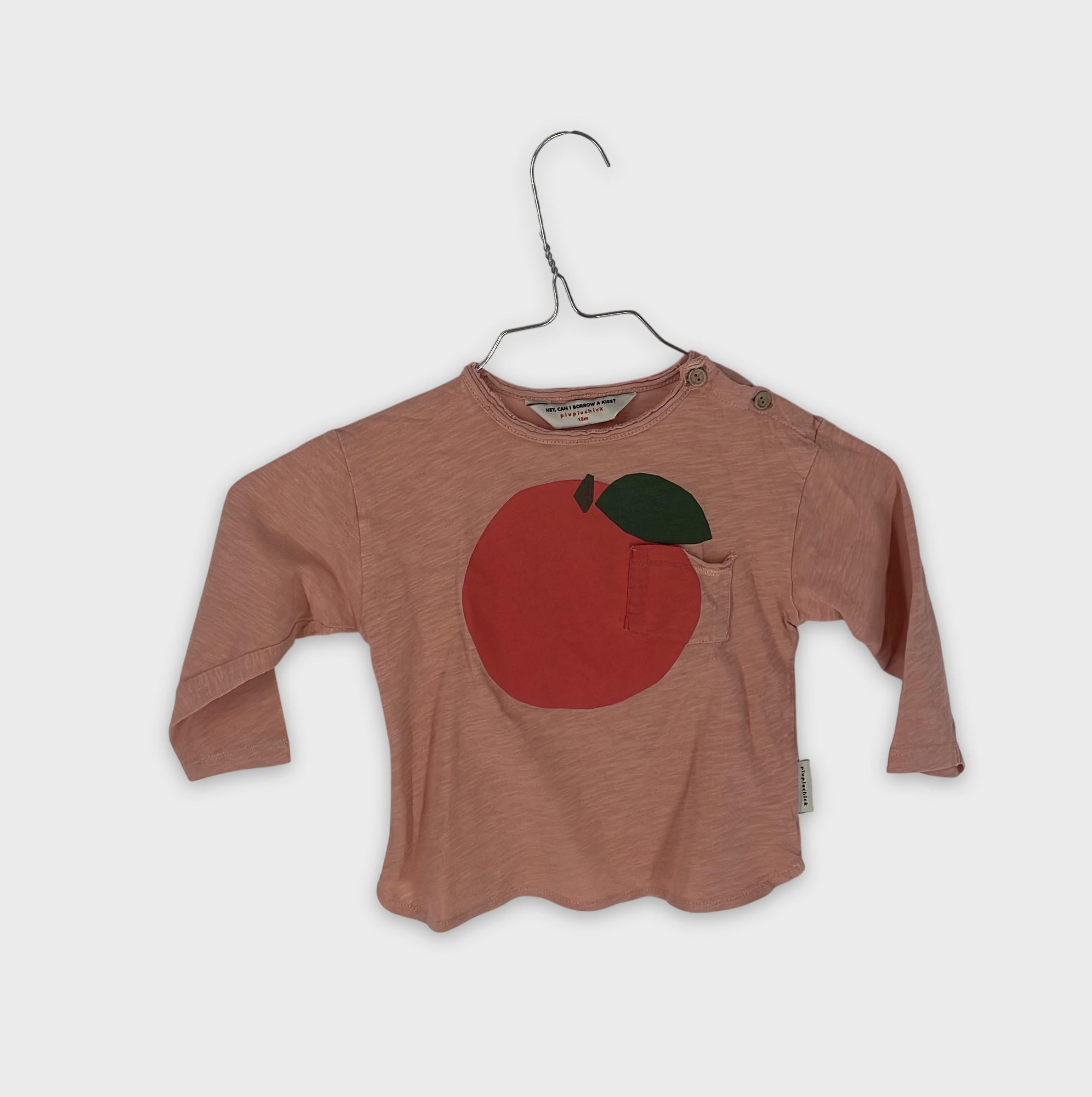 0-Piupiuchick - T-shirt manches longues - 18 mois