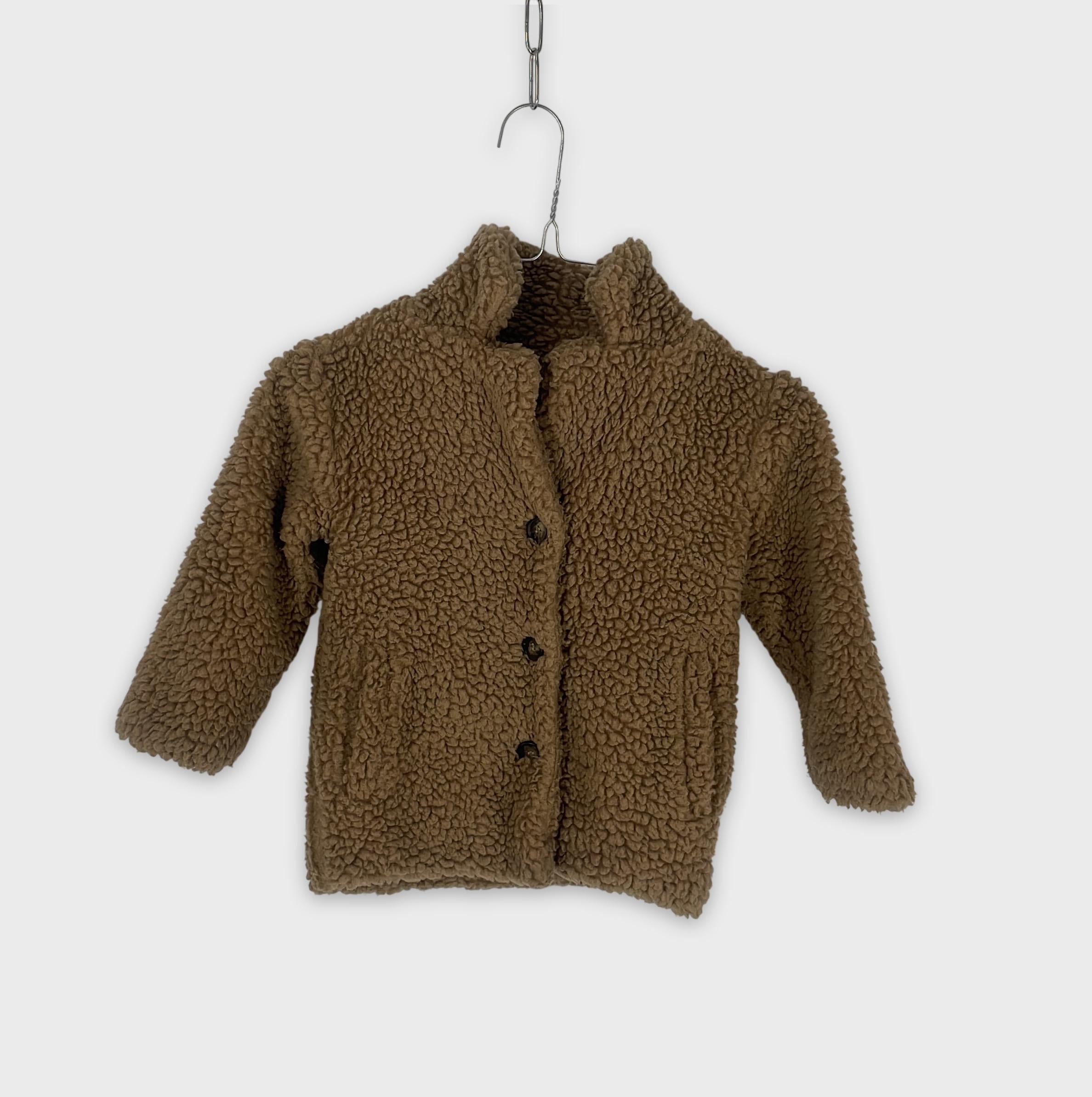 0-my little COZMO - Gilet d'extérieur type nounours - 2Y