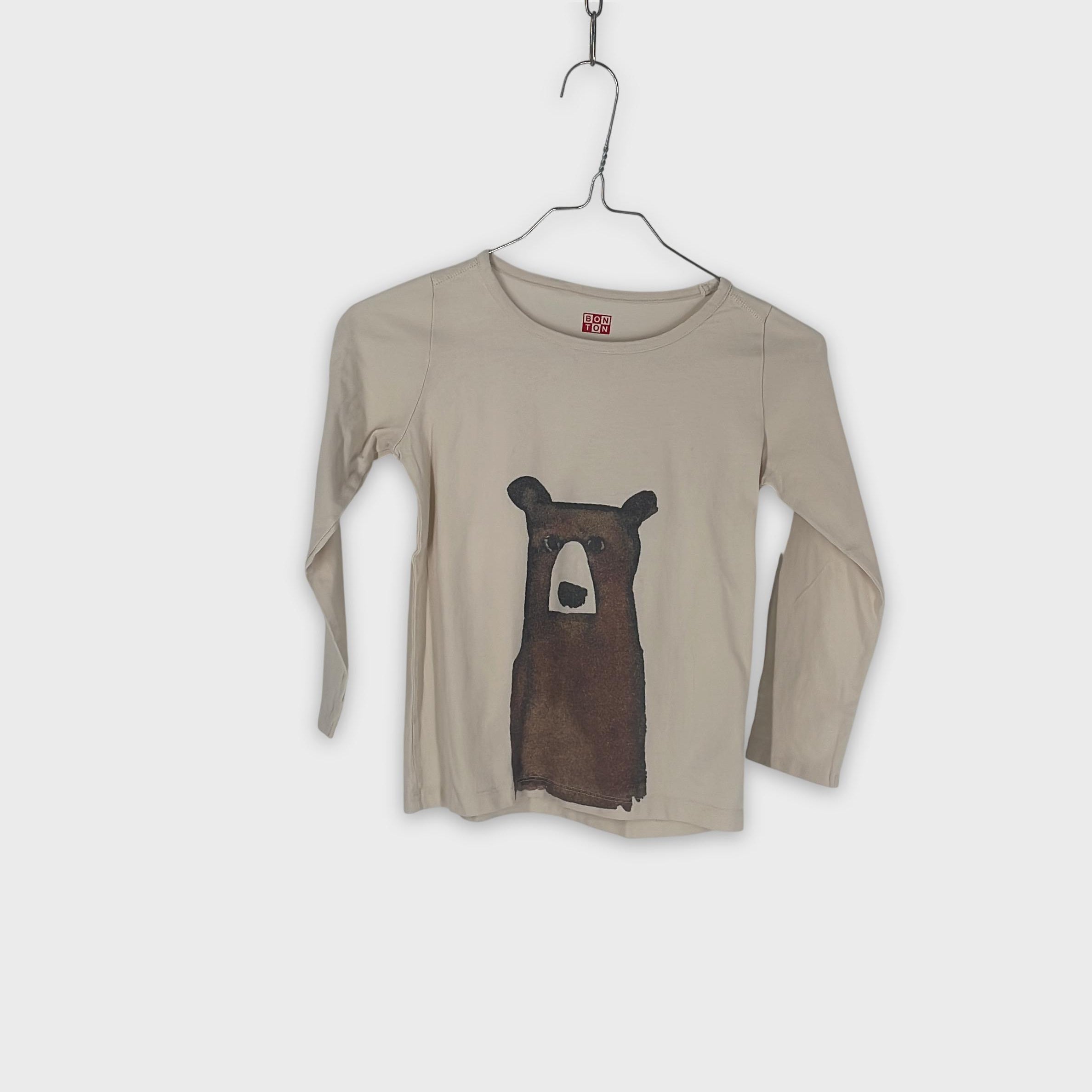 0-Bonton - T-shirt manches longues - 8 ans