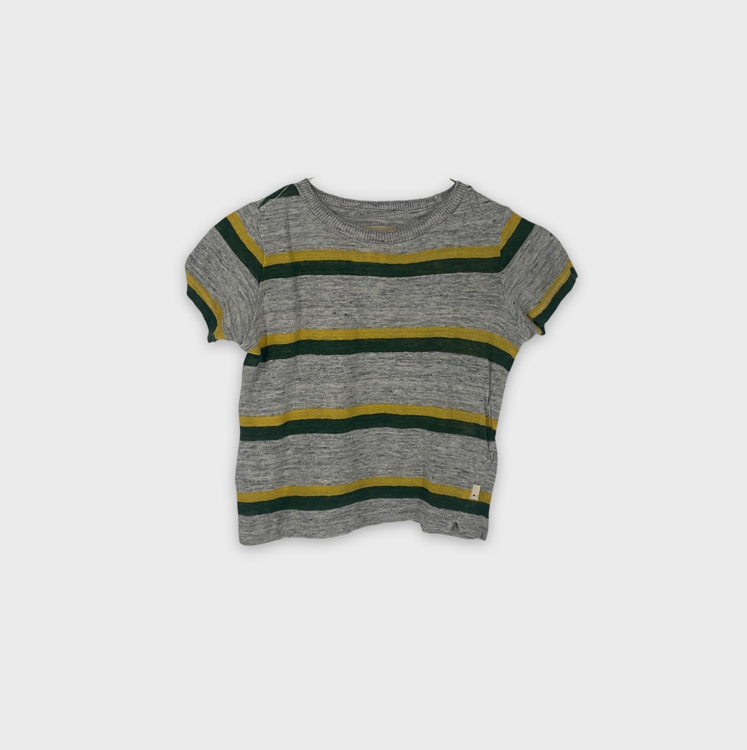 0-Bellerose - T-shirt rayé - Taille 4 ans