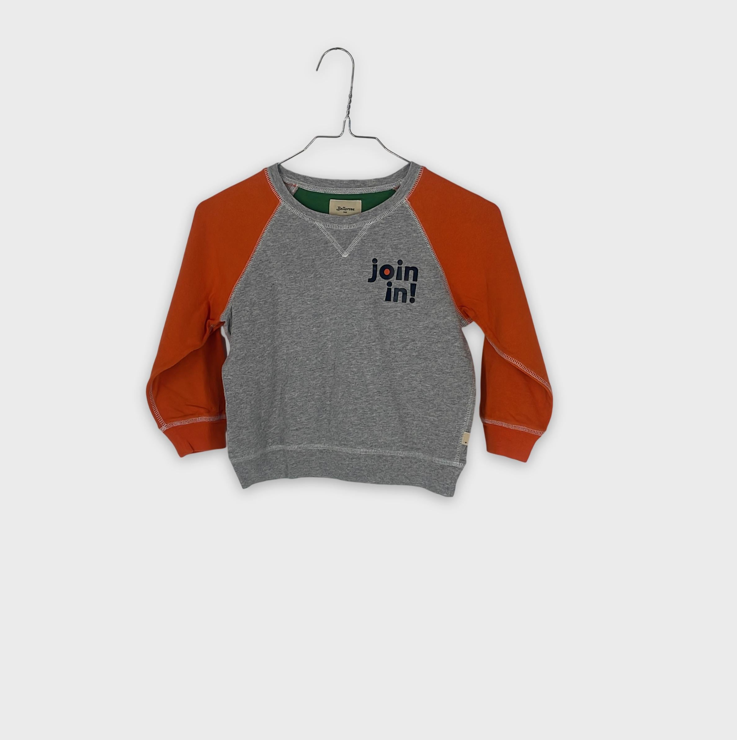 0-Bellerose - Sweatshirt - 9 ans