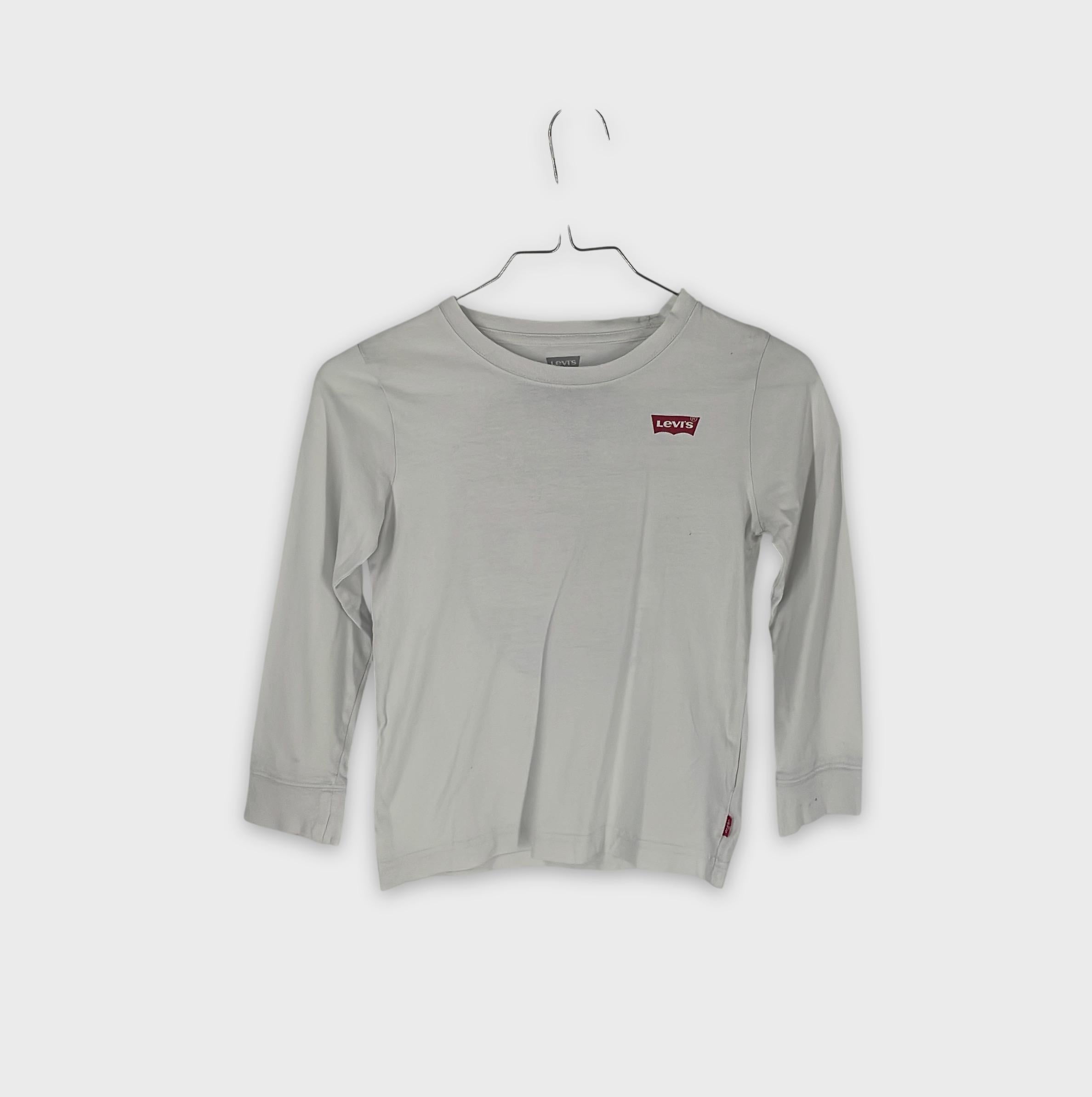 0-Levi's - T-shirt manches longues - 6A (86cm)