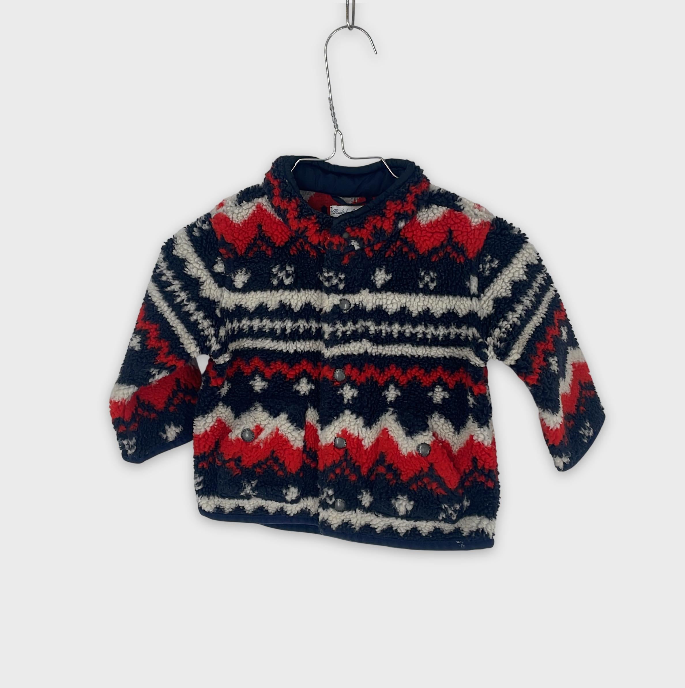0-Ralph Lauren - Cardigan en Polaire - 12M